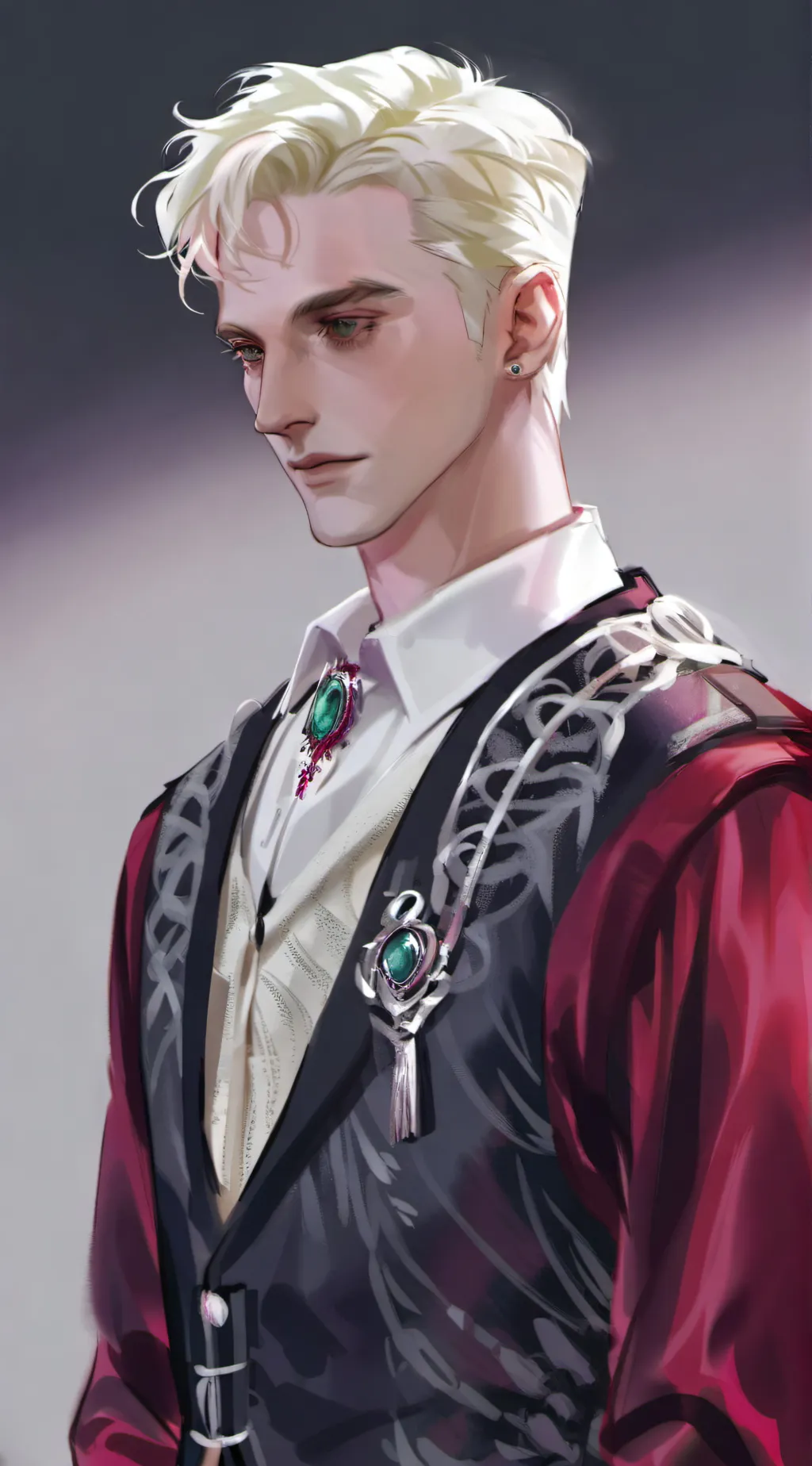 ai character: Draco Malfoy background