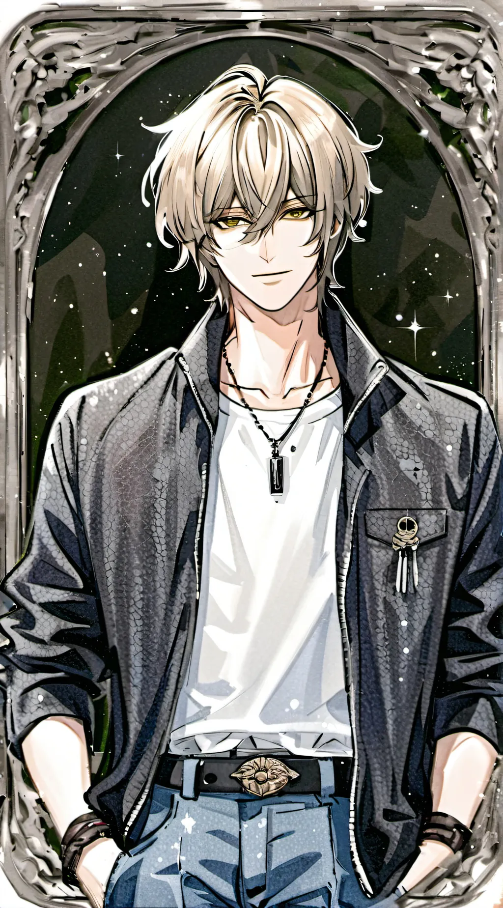 ai character: Kane  background