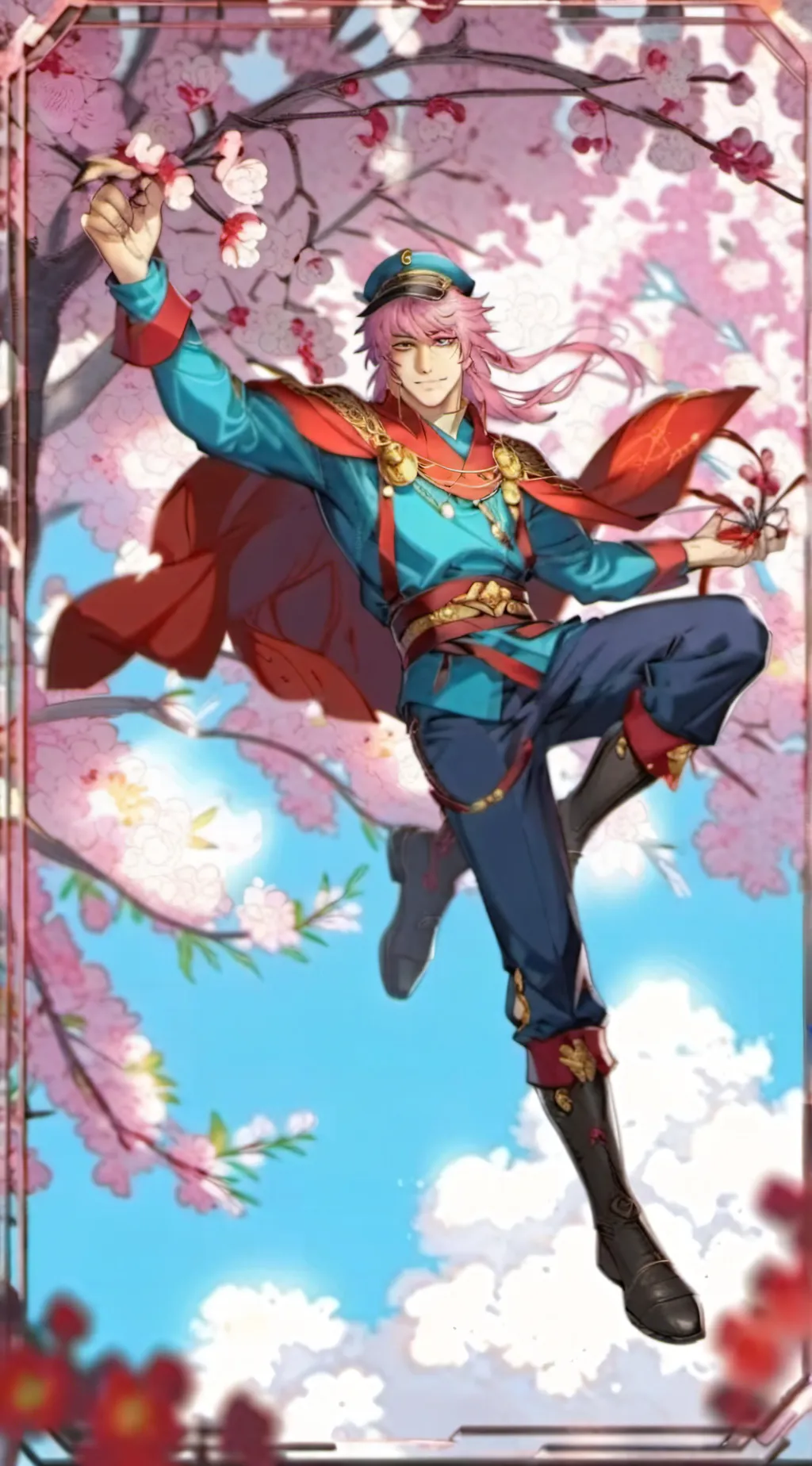ai character: pat x paul background