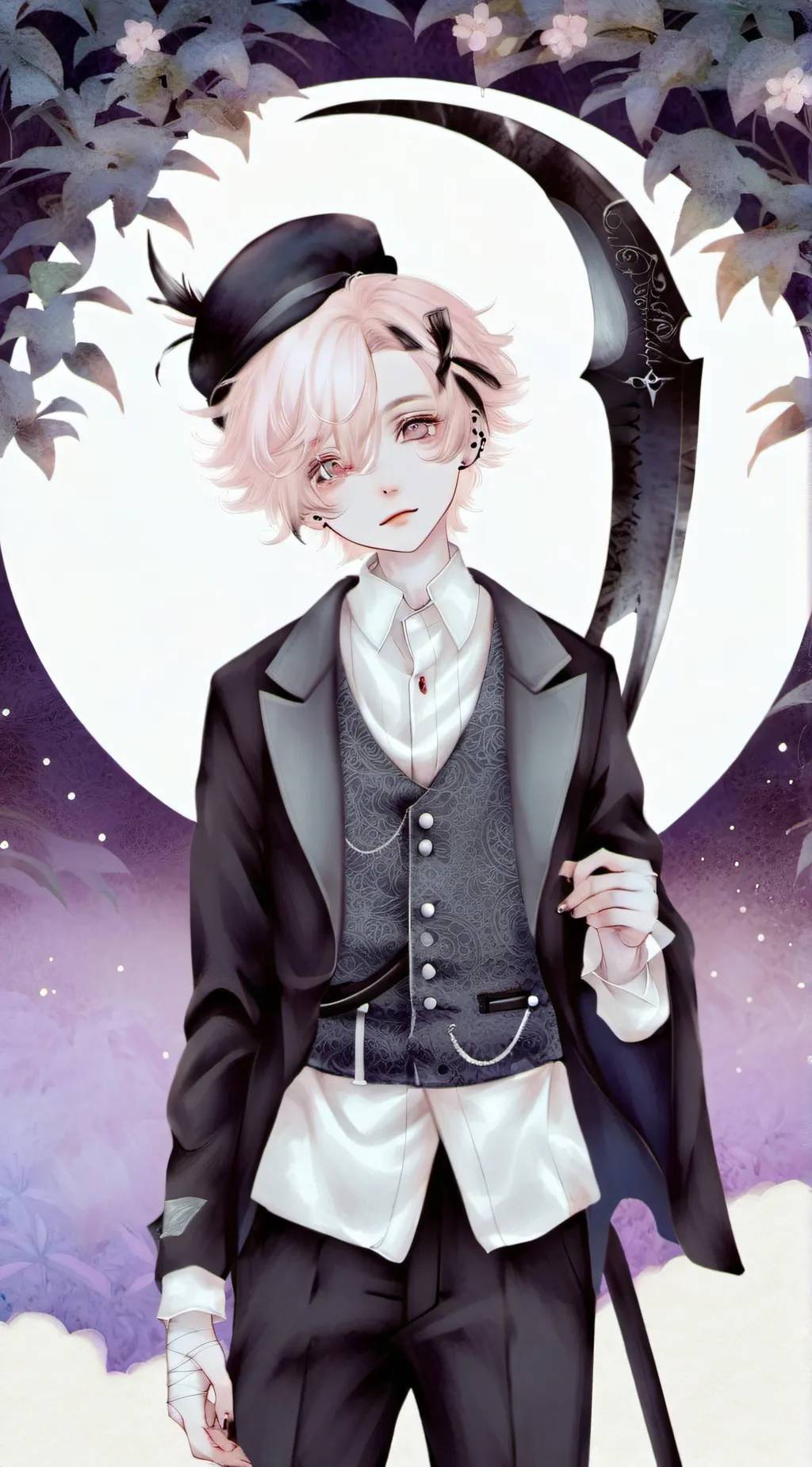 ai character: Zack Foster background