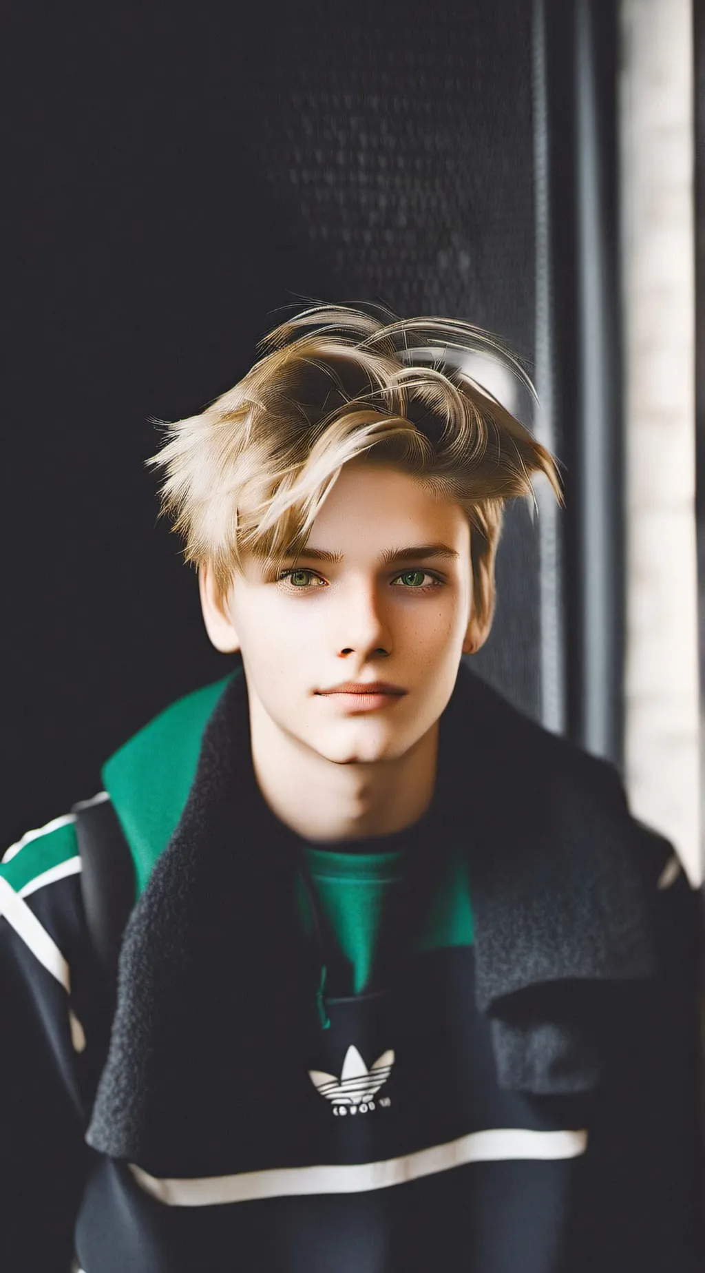 ai character: Jake  background