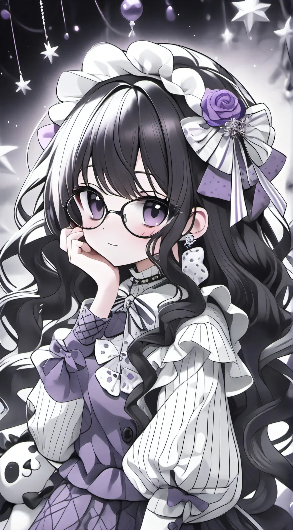 ai character: Ameline background