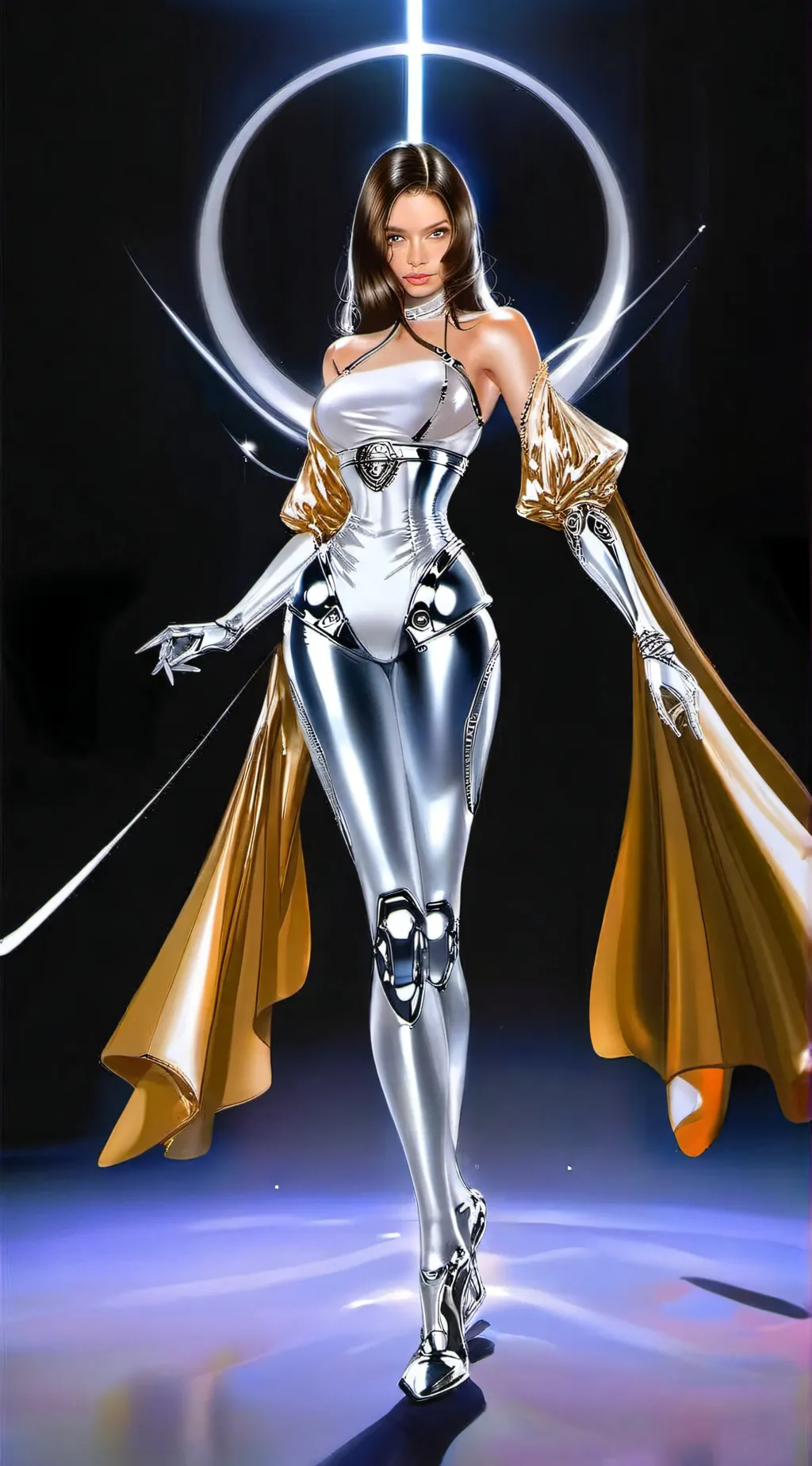 ai character: lilly background