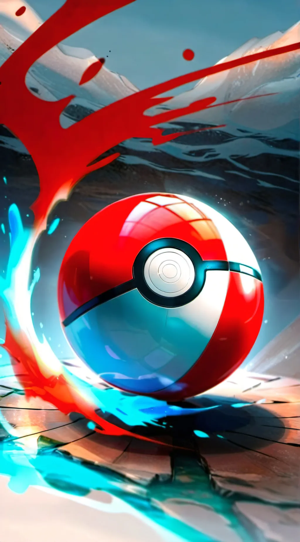 ai character: Pokémon background