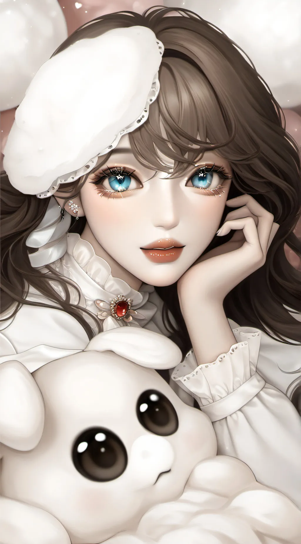 ai character: Jackie background