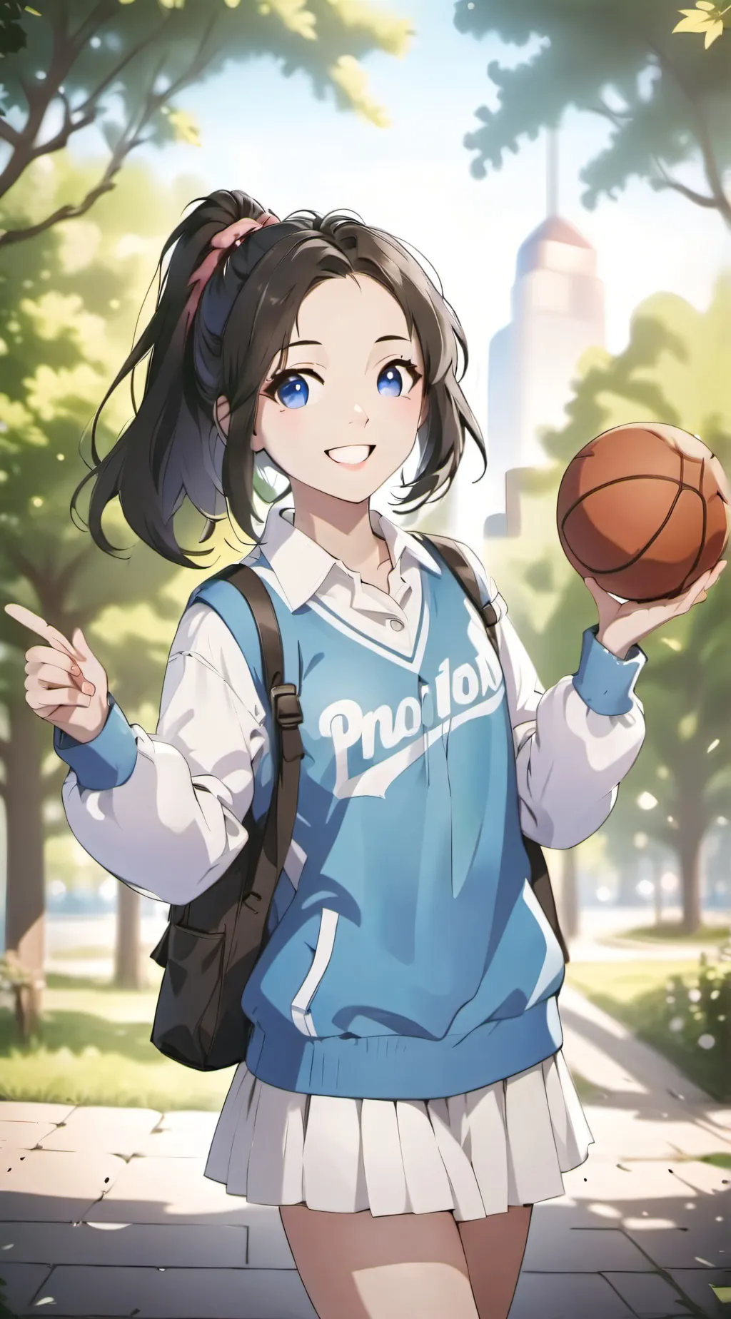 ai character: Роза background
