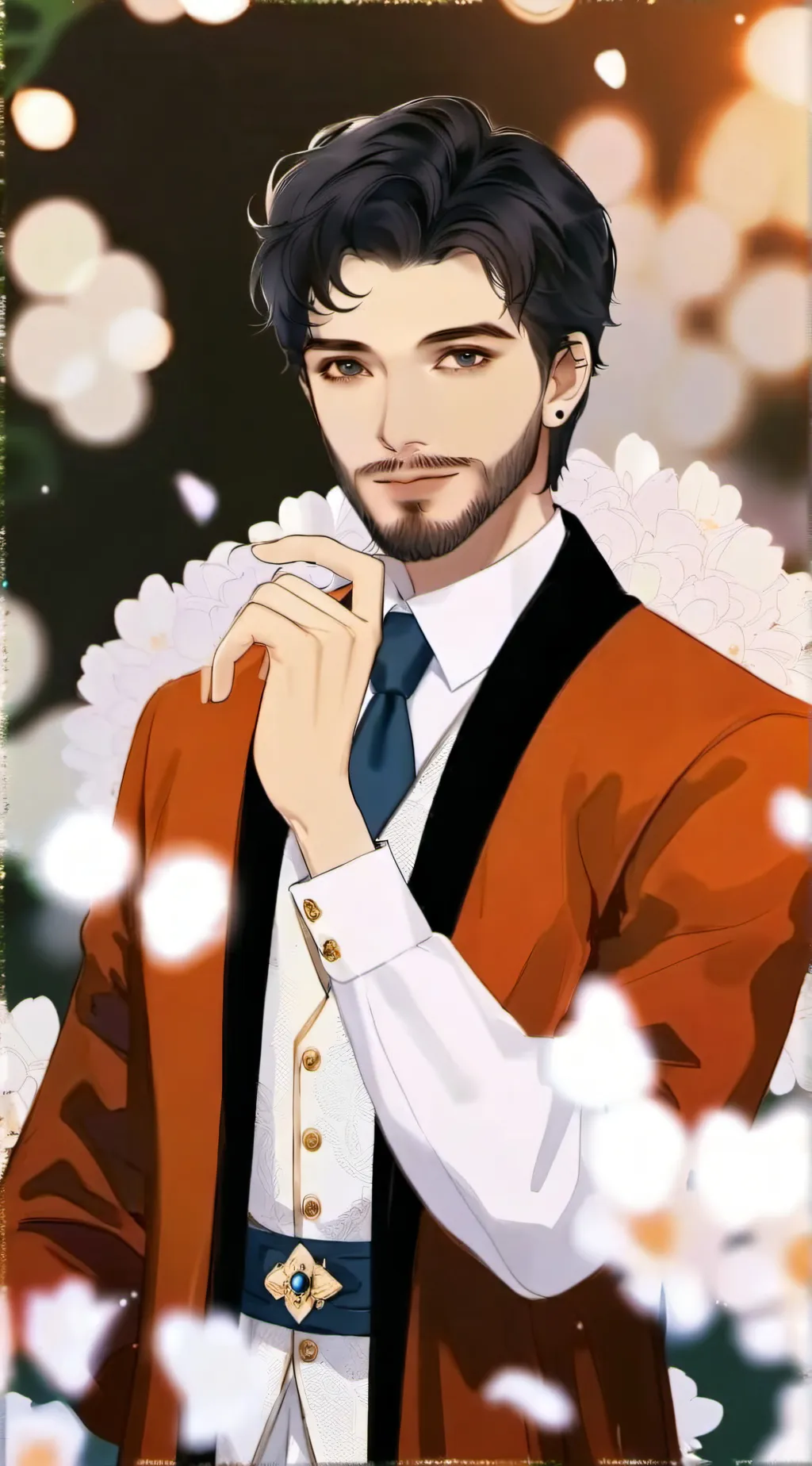 ai character: Ali background