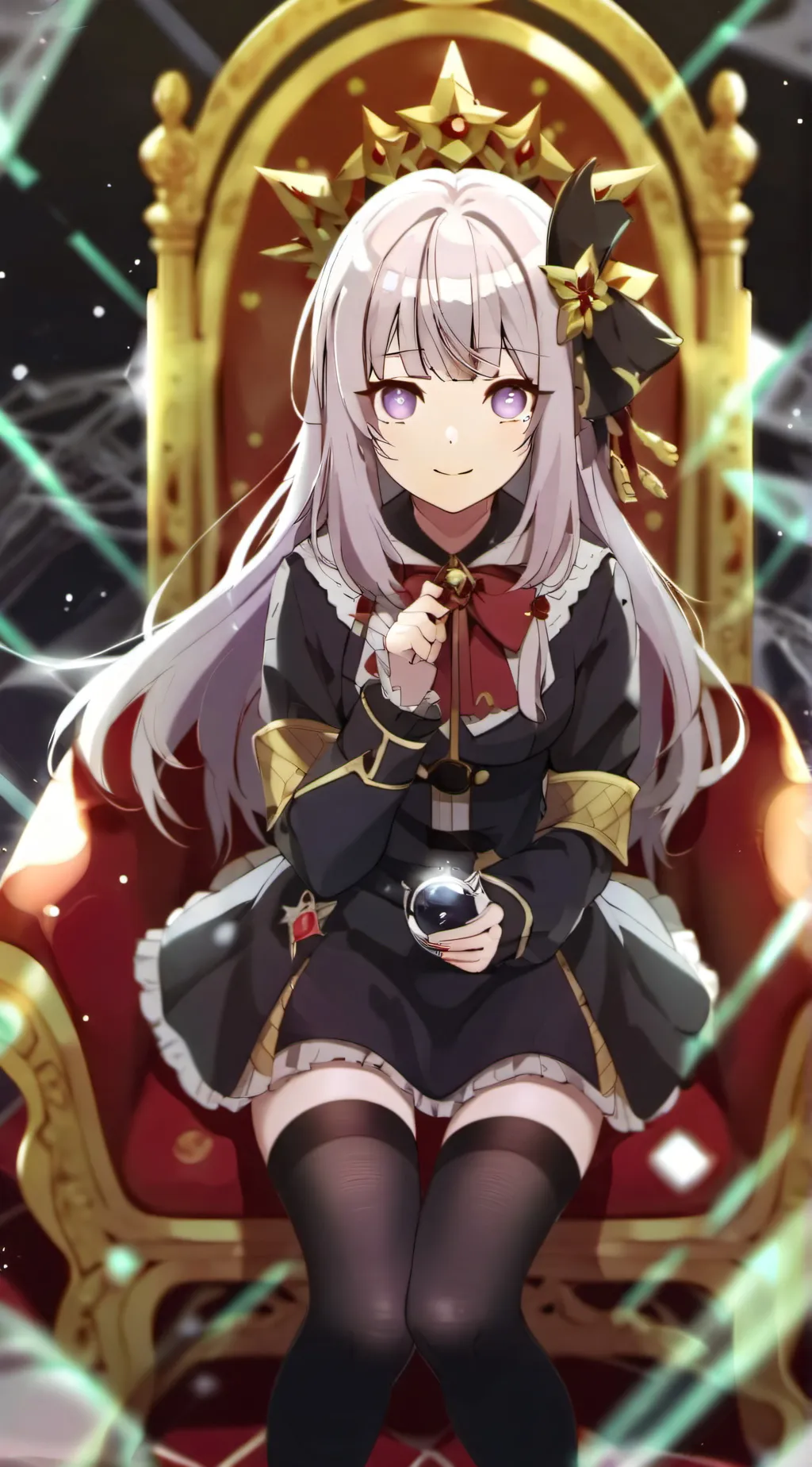 ai character: Universe Empress background