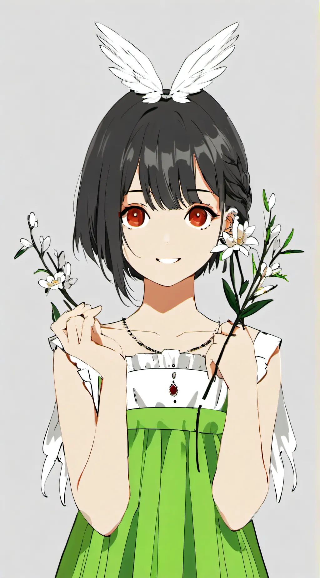 ai character: Mariah background