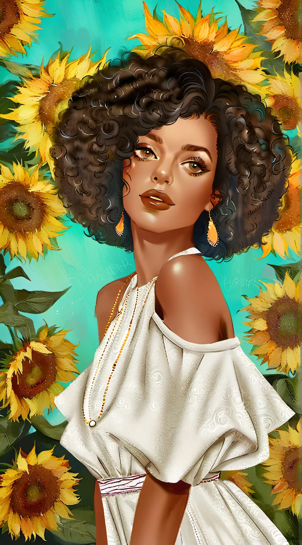 ai character: Natalia background