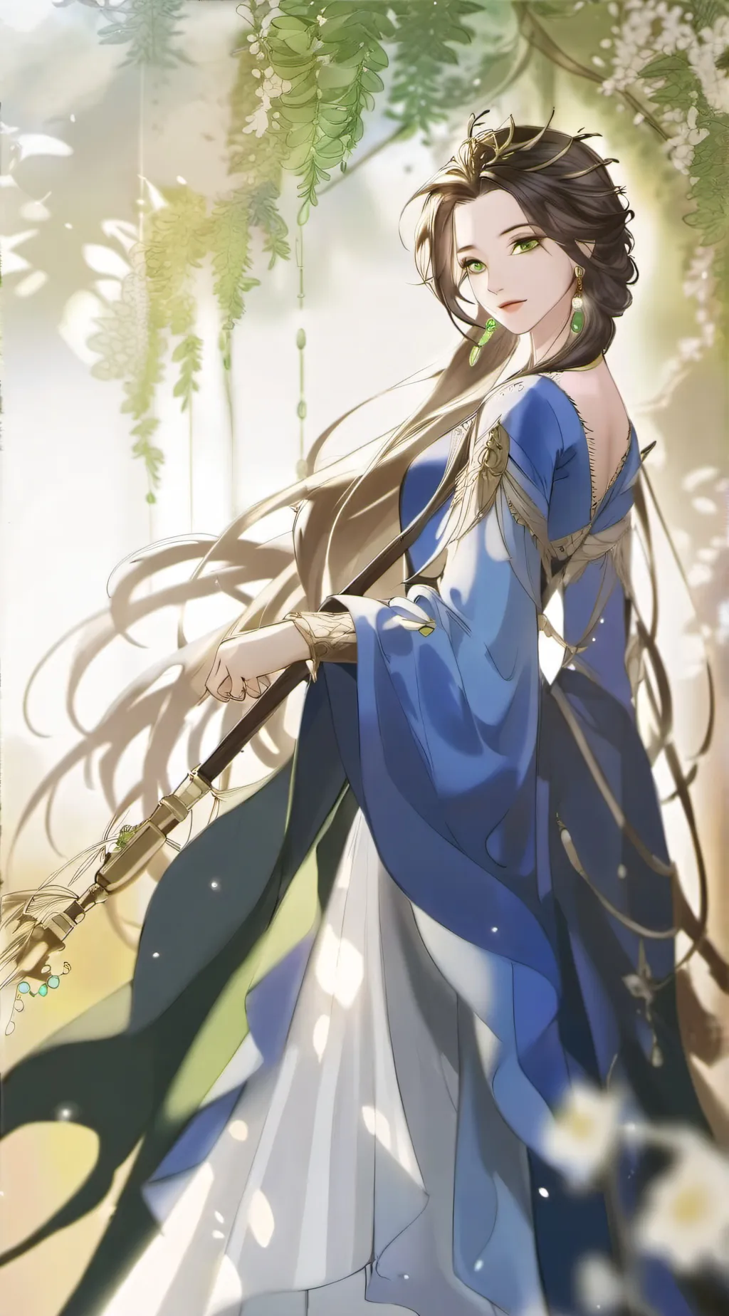 ai character: Samantha  background