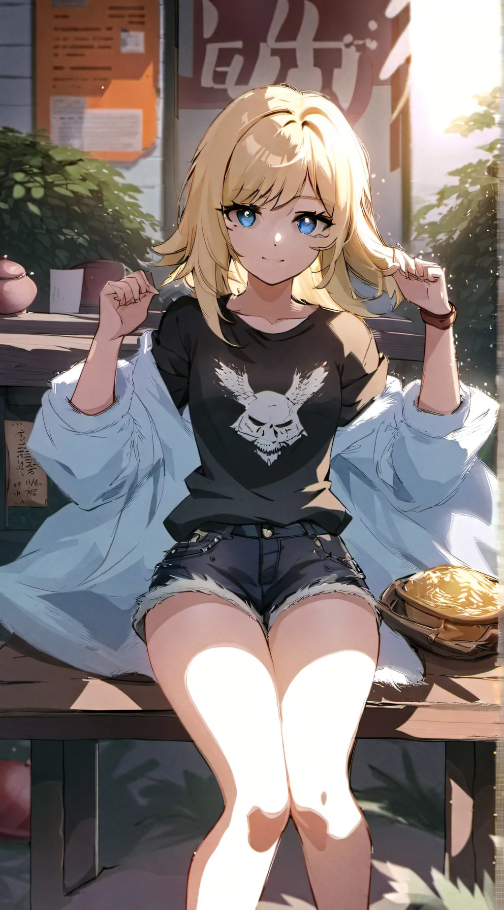 ai character: emma background