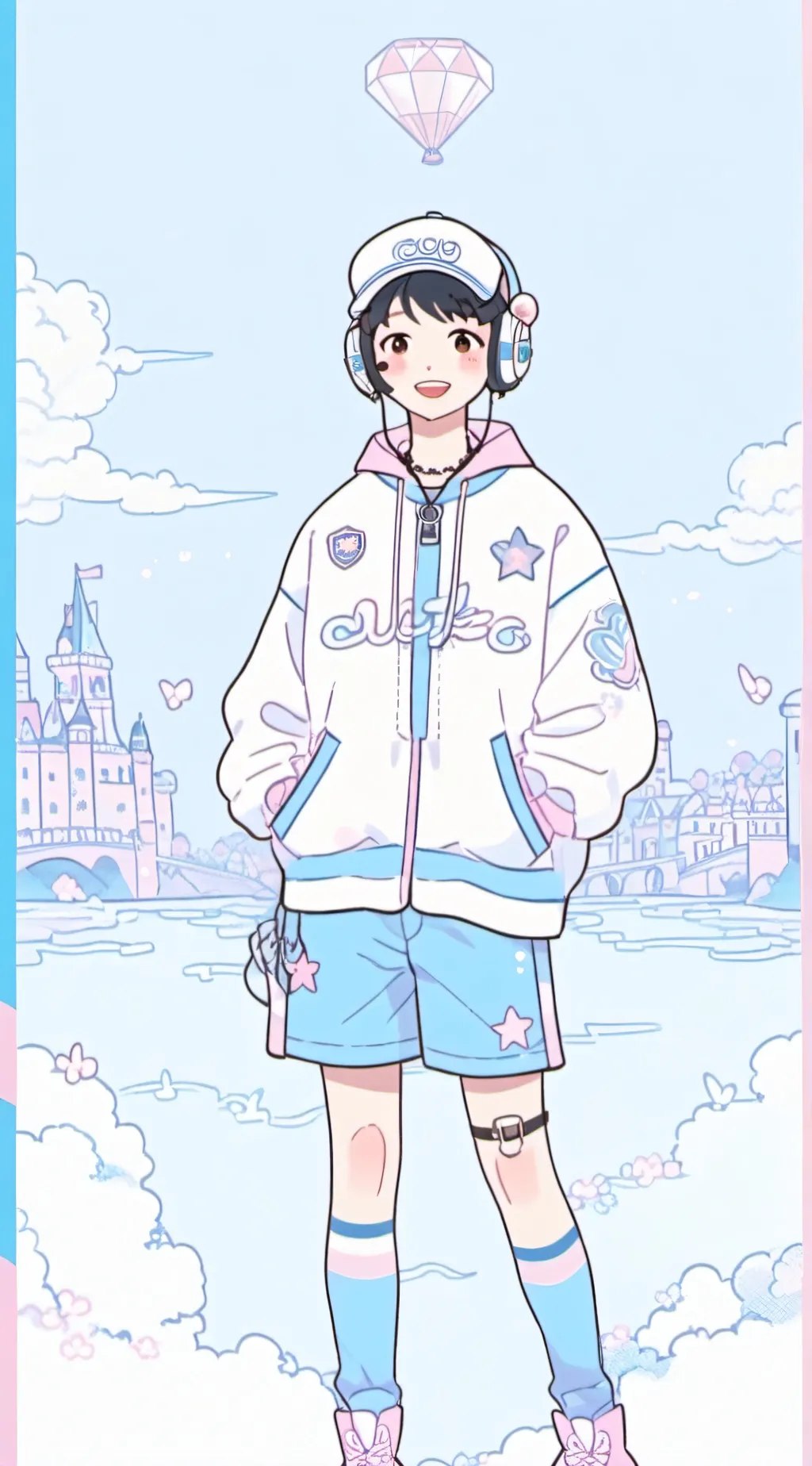 ai character: Brian  background