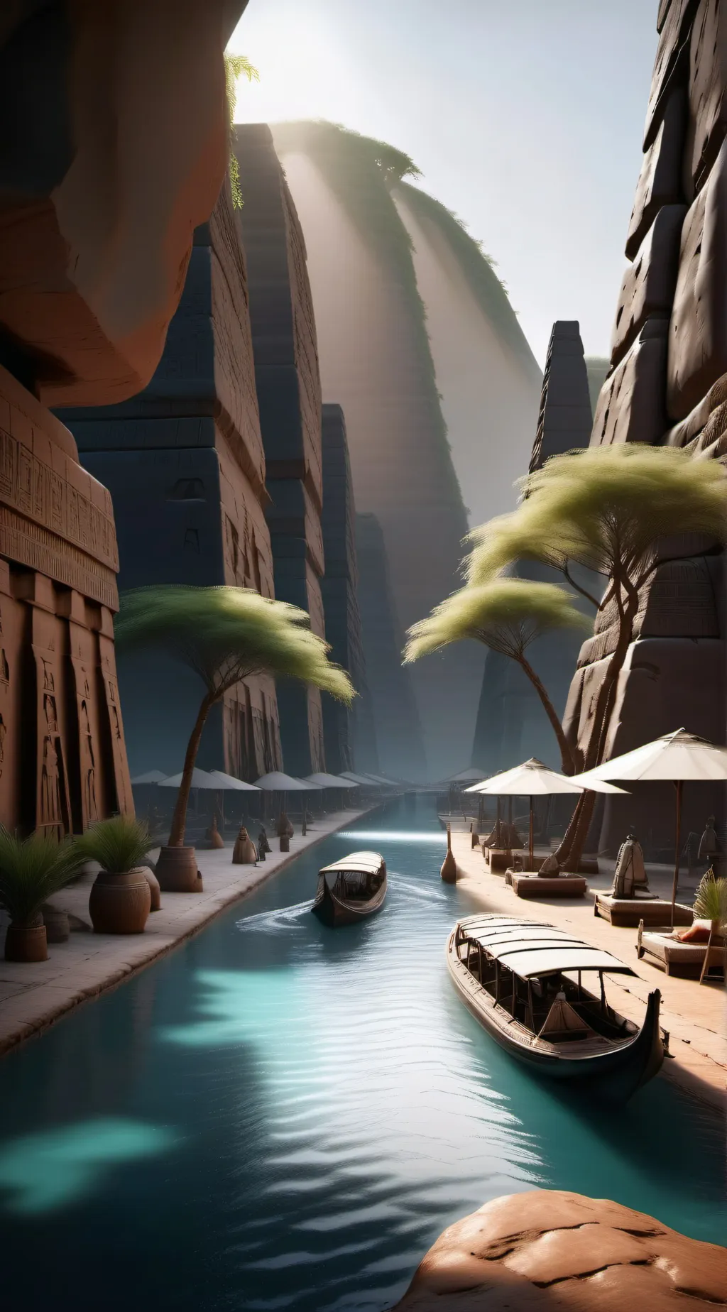 ai character: Osiris background