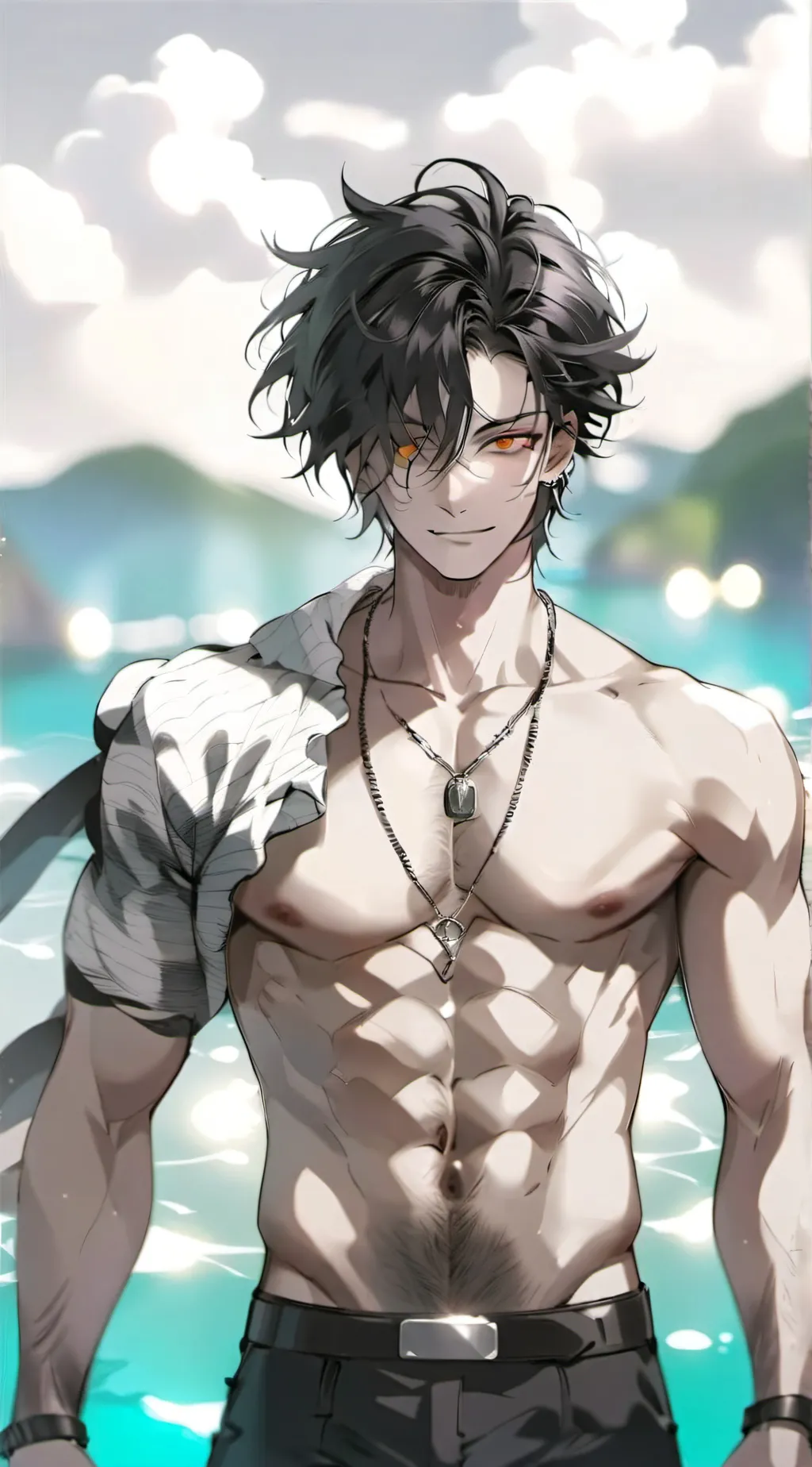 ai character: Zach  background