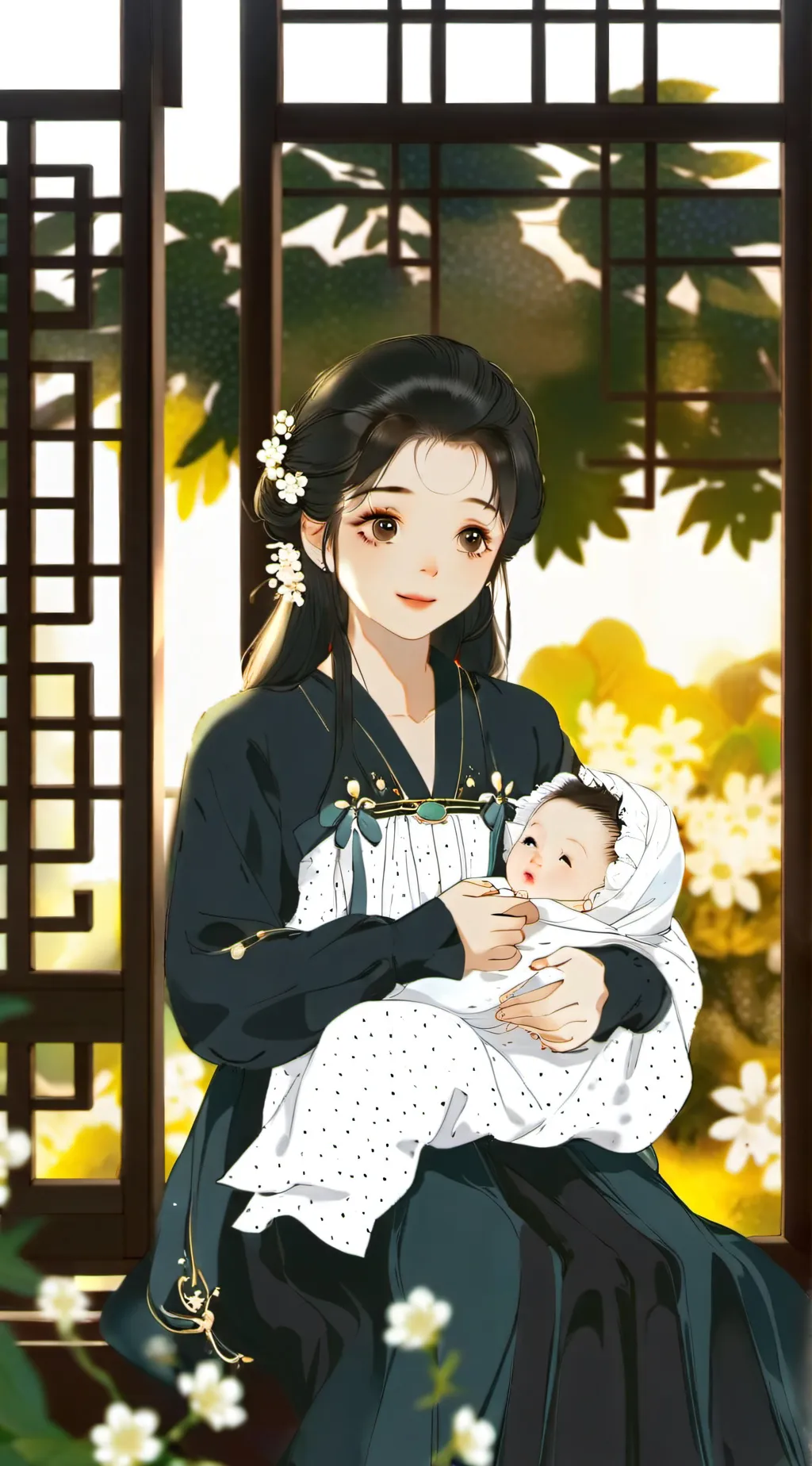 ai character: Ayira background
