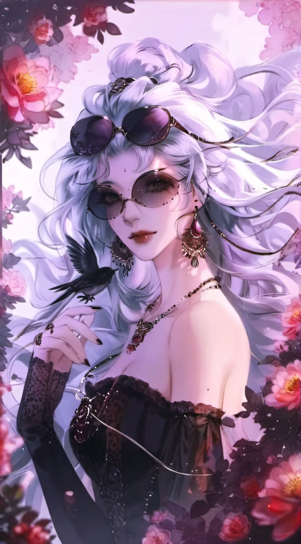 ai character: 🤍Valentina🤍 background