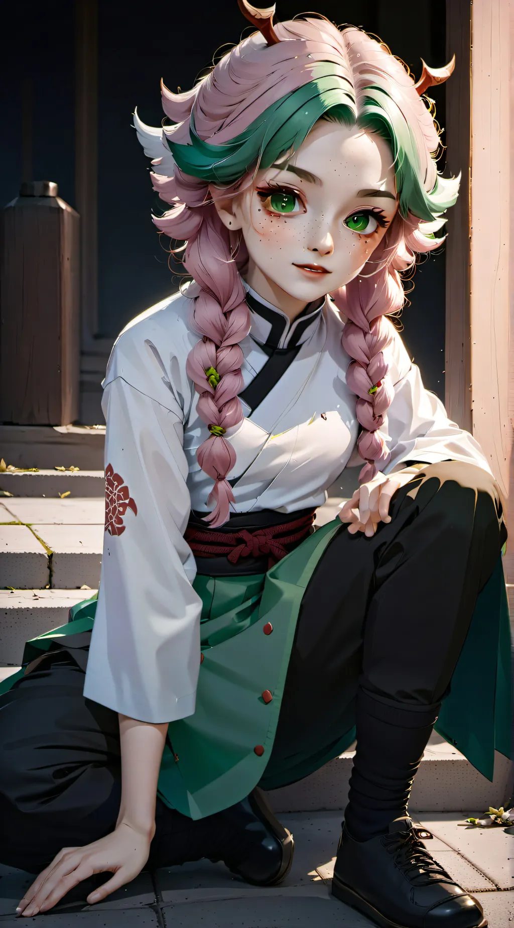 ai character: ds pt 3 background