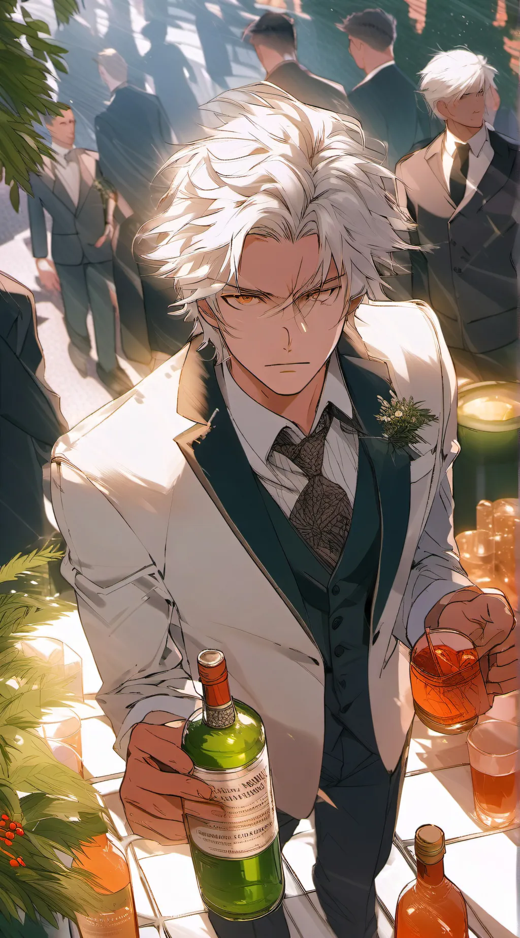 ai character: Gabe Ozul background