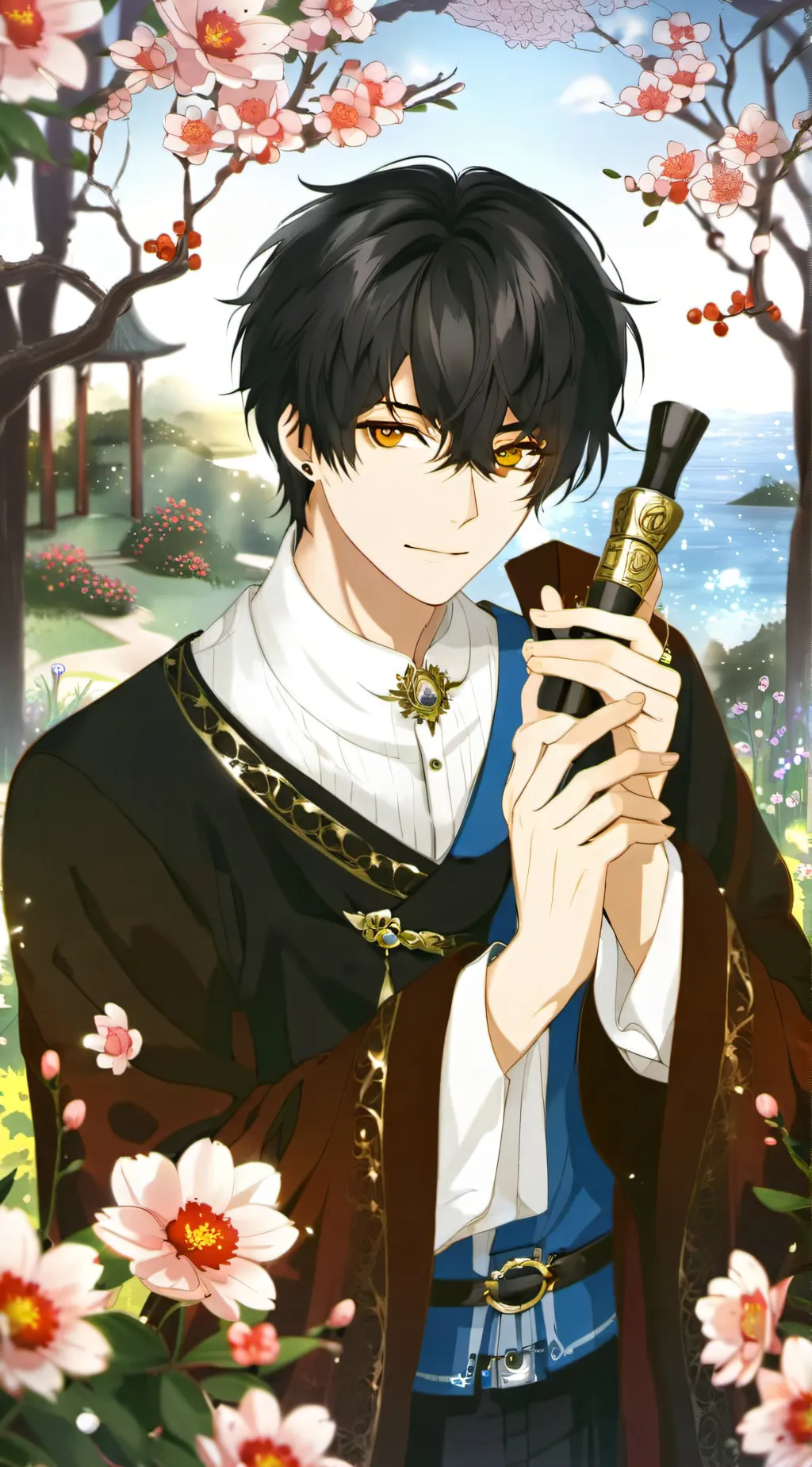 ai character: LUKA background