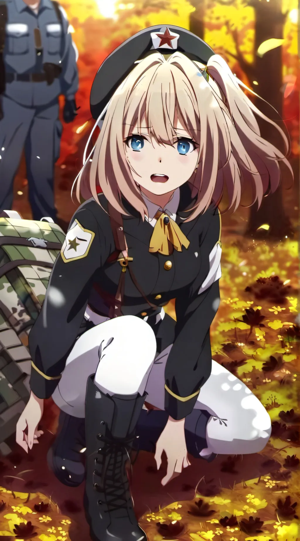 ai character: Alice background