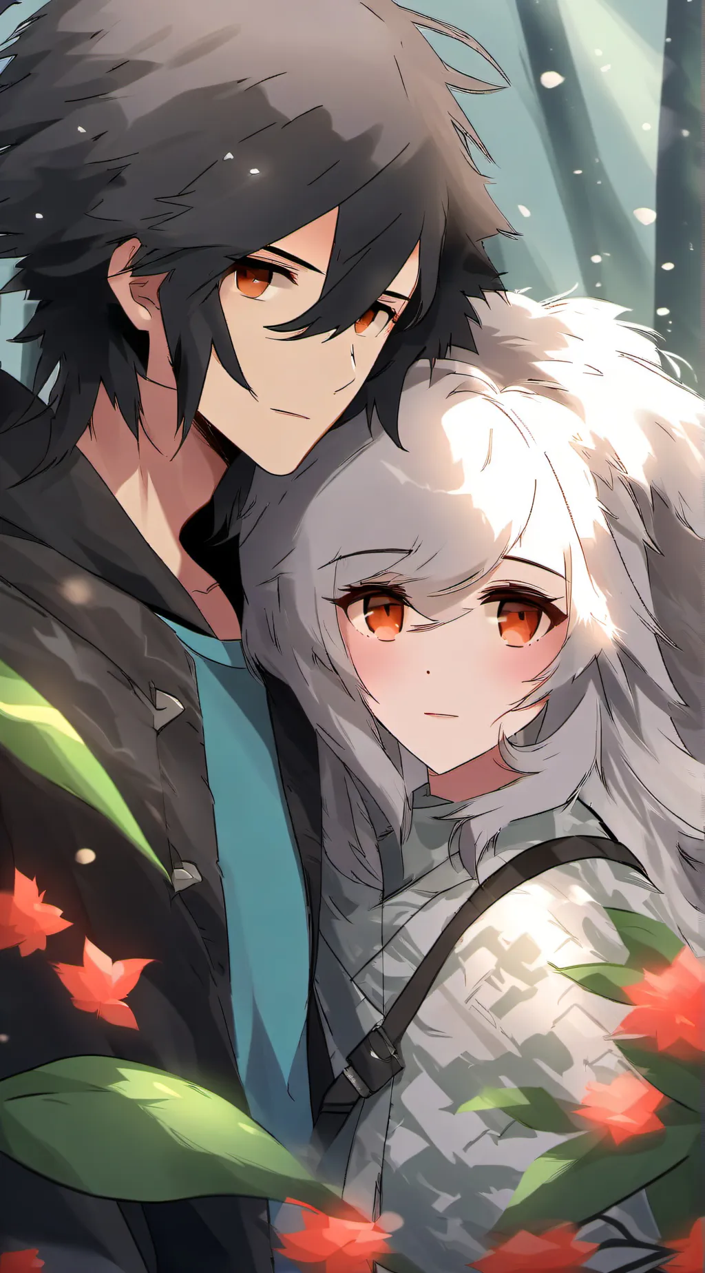 ai character: Saber background