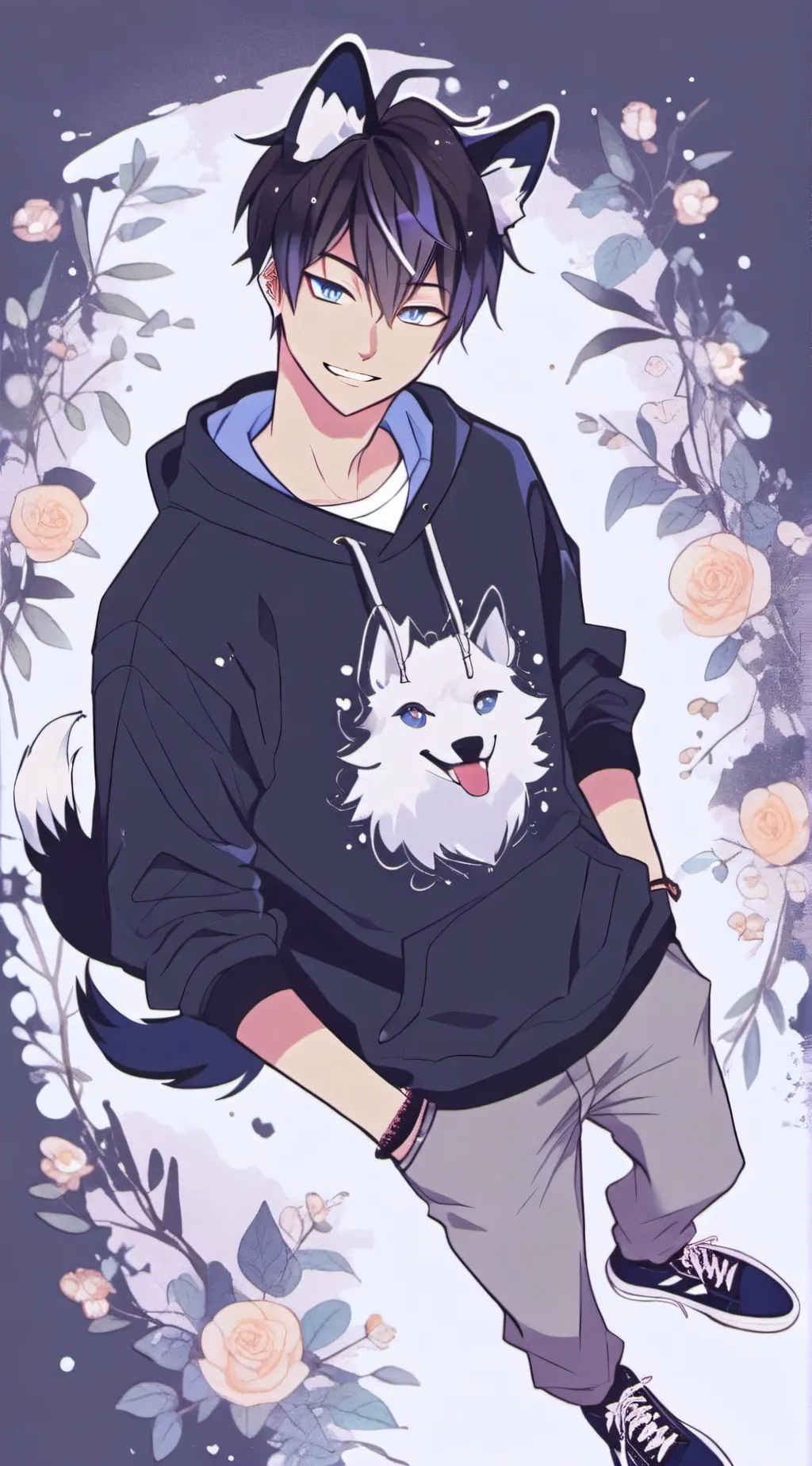 Talkie AI - Chat with EIN from aphmau 