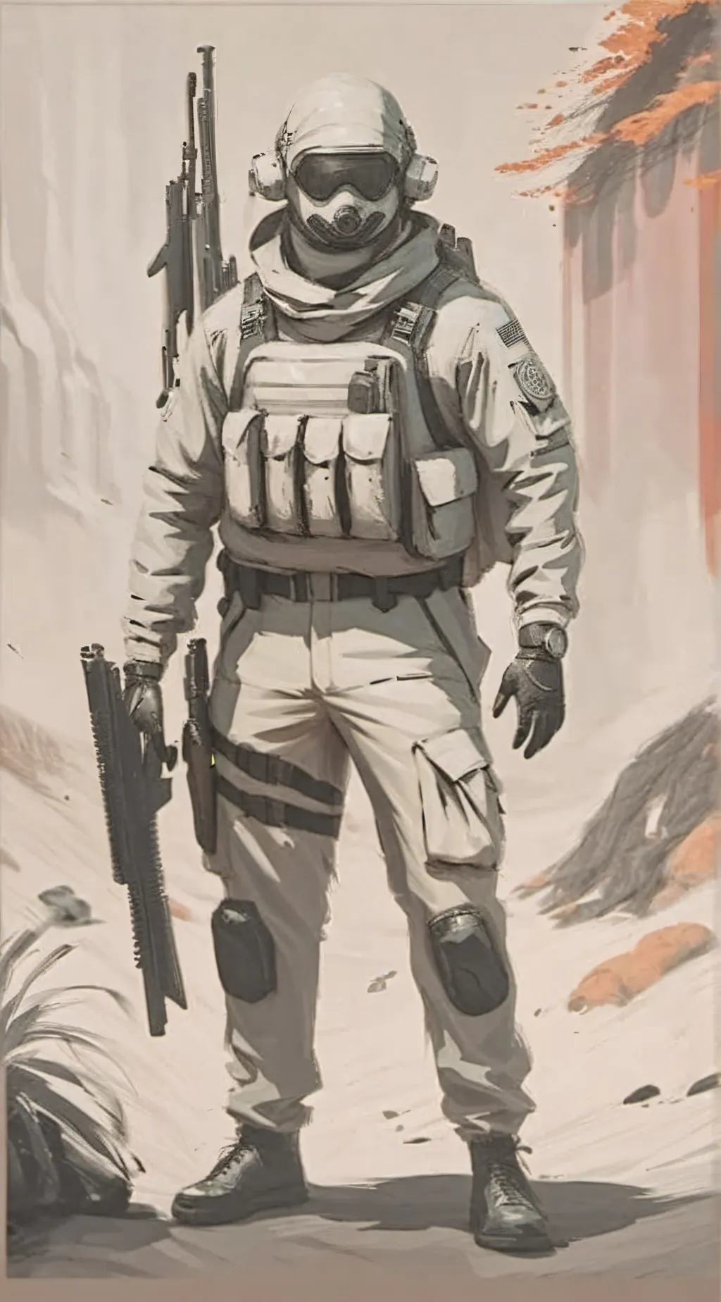 ai character: SCP-001 background