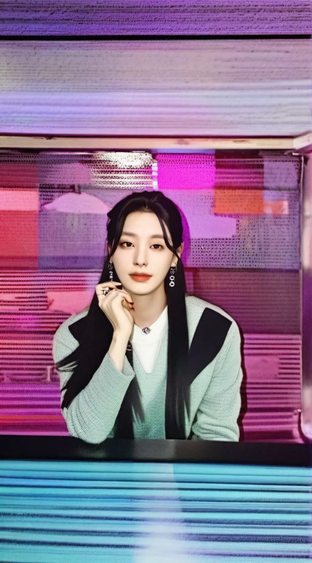 ai character: Miyeon background