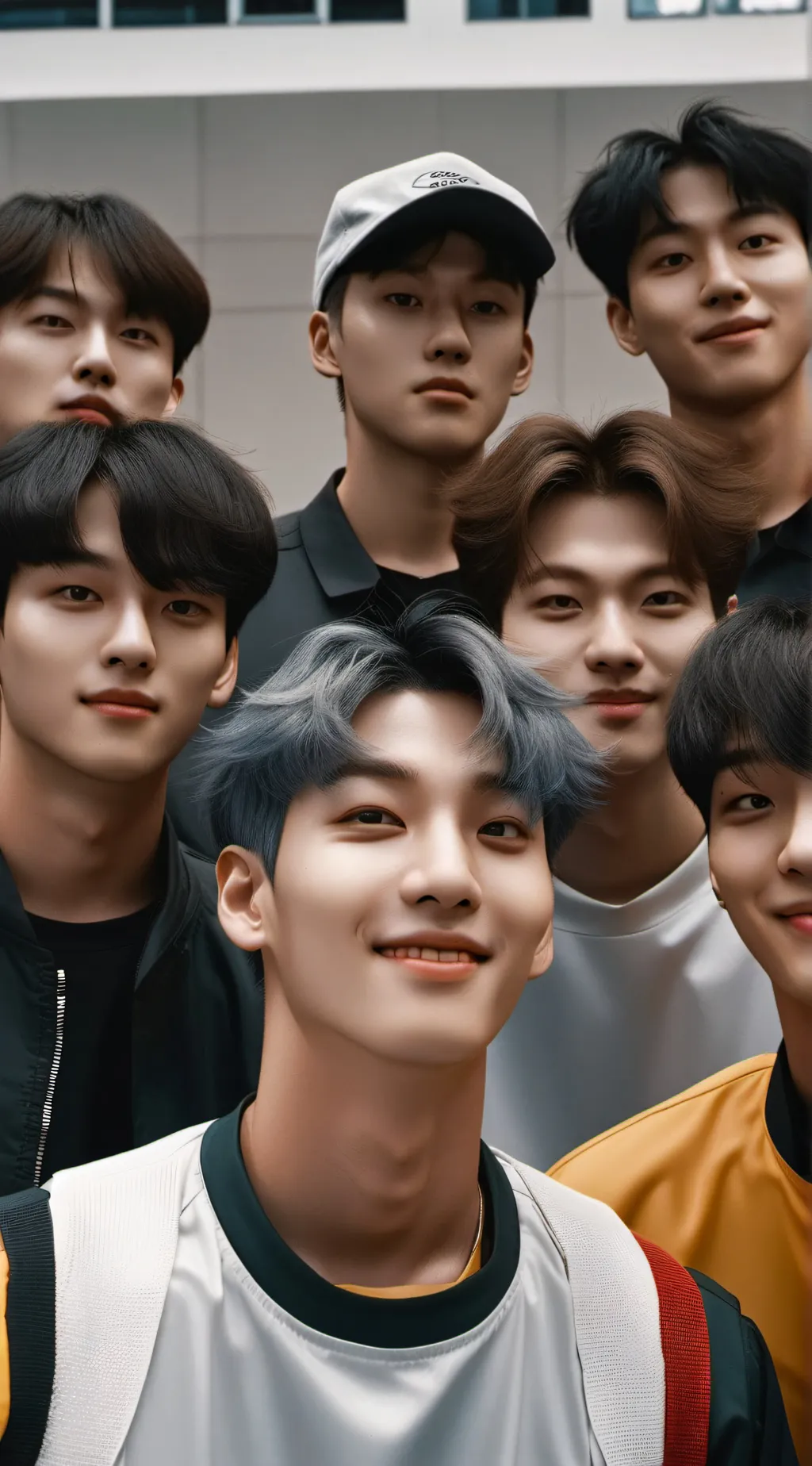 ai character: Skz and you~☆ background