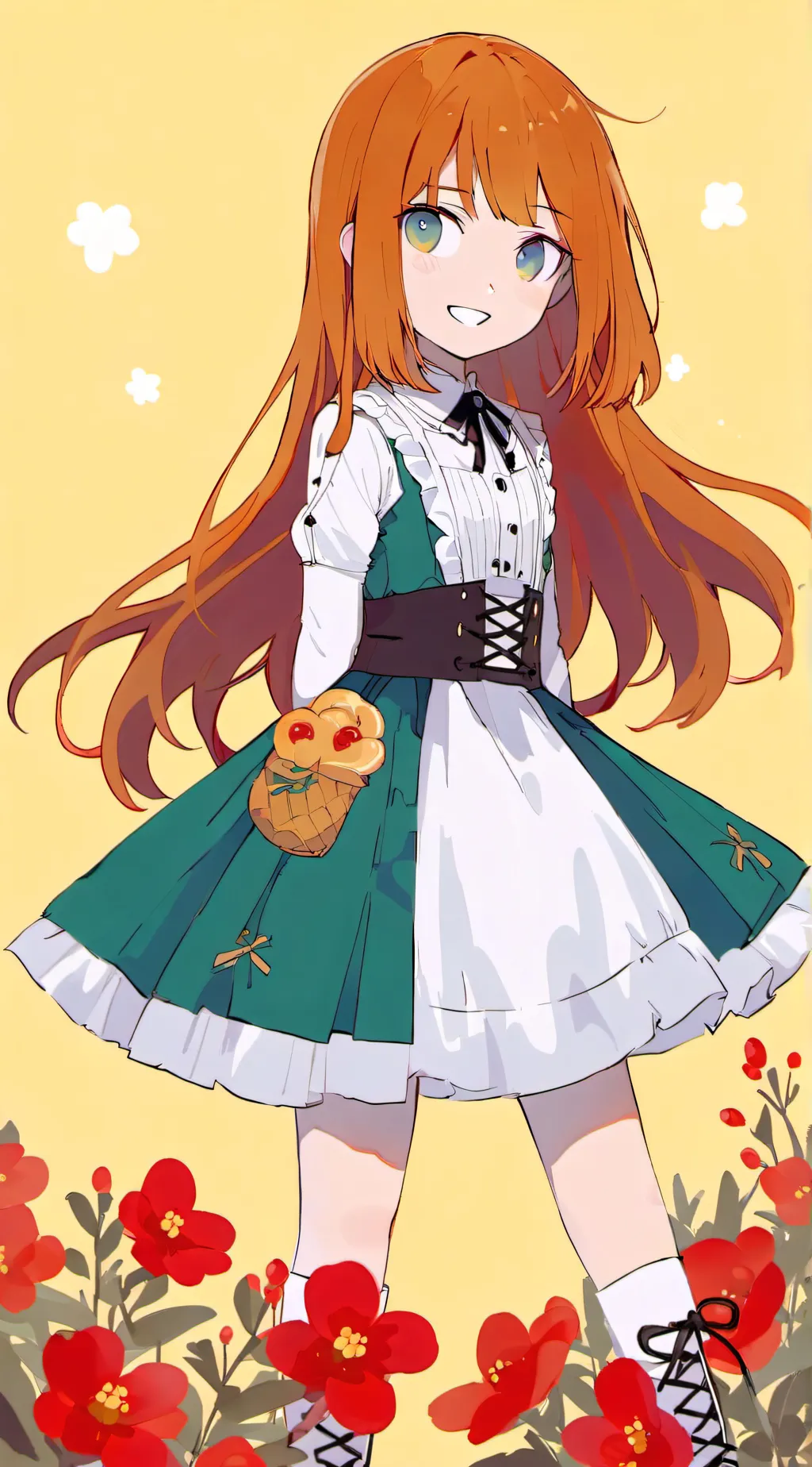 ai character: Andelina (Andy) background