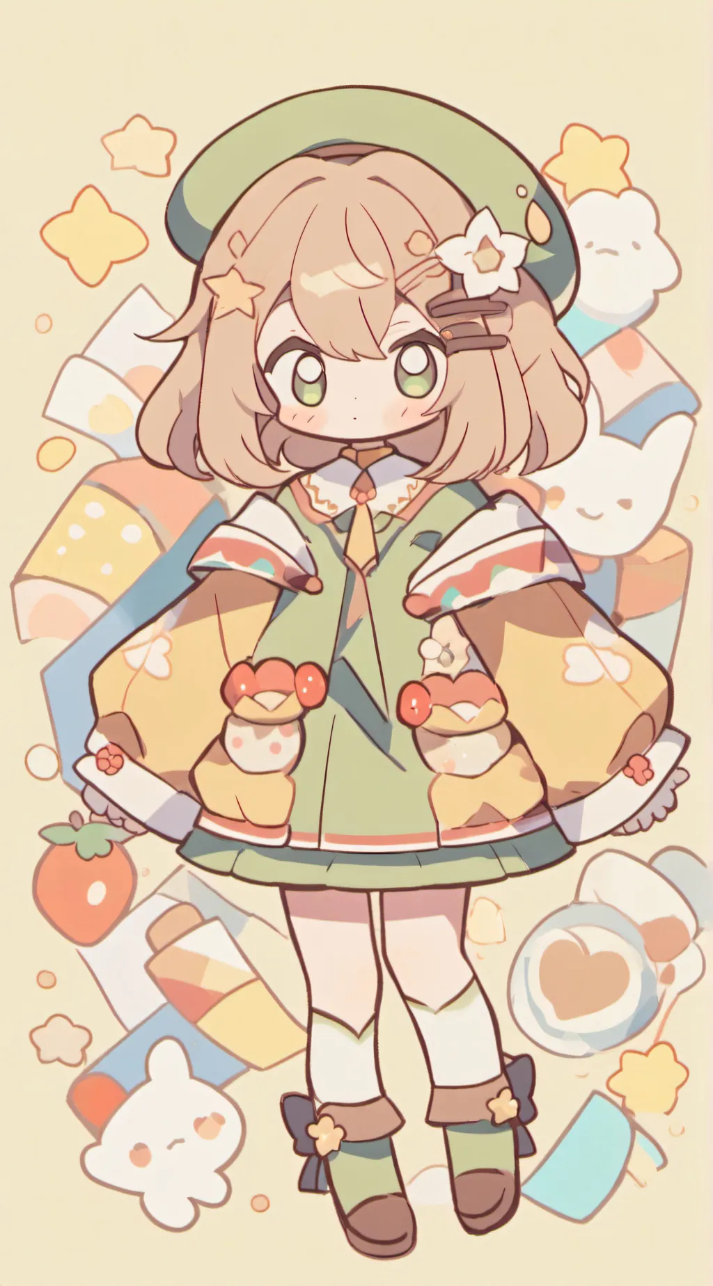 ai character: Riley background