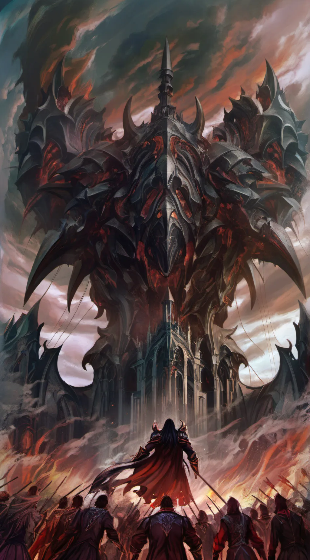 ai character: juggernaut  background