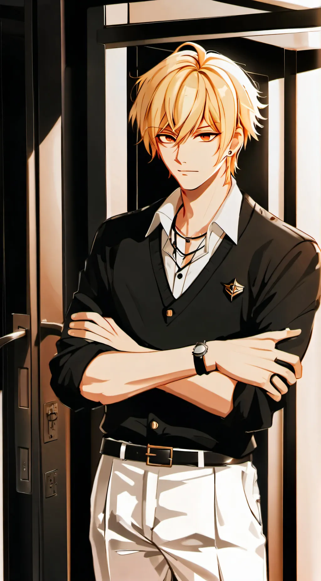 ai character: Damian background