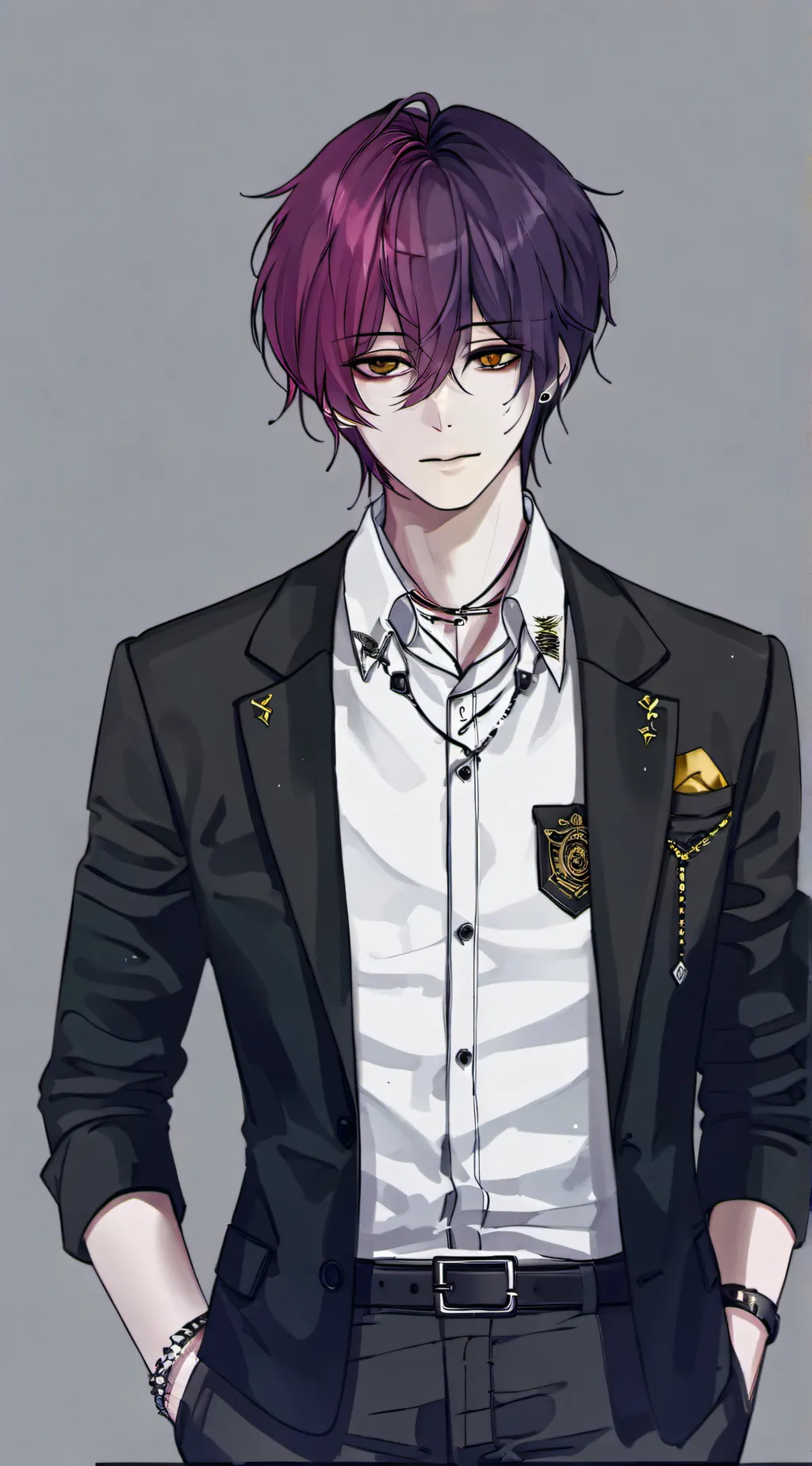 ai character: ★Chris jack★ background