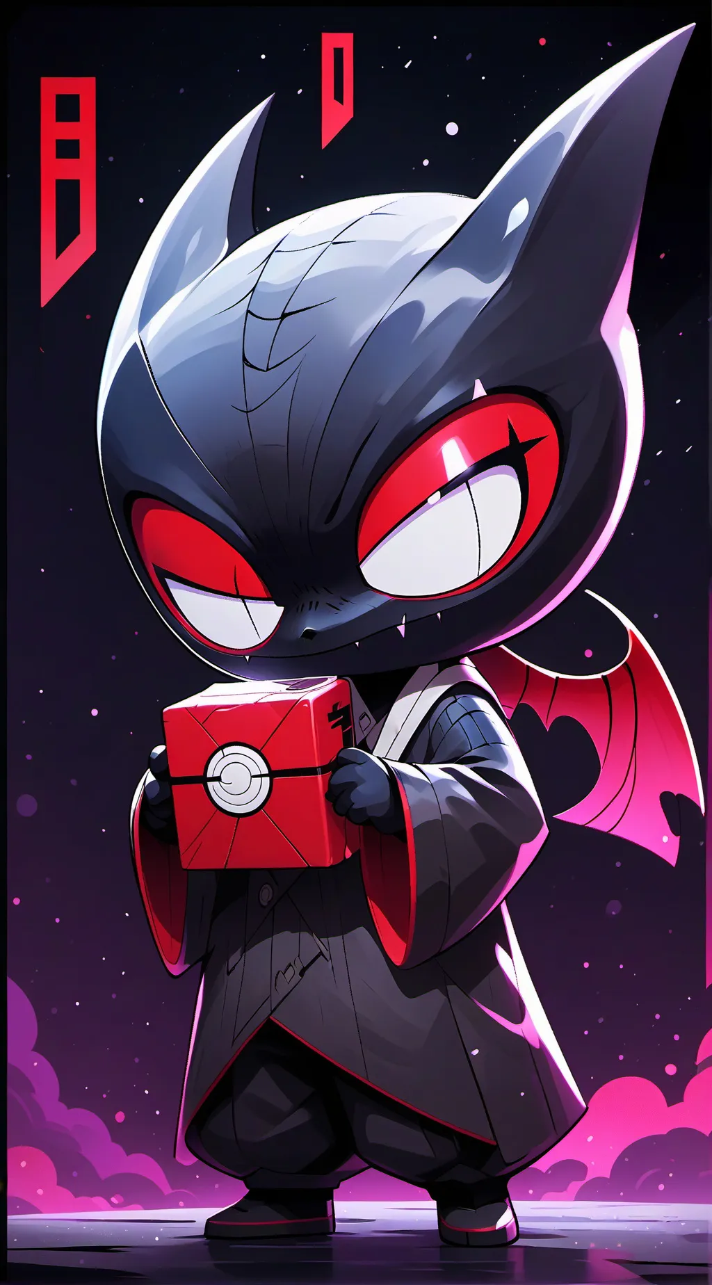 ai character: Another FUKIN MHA background