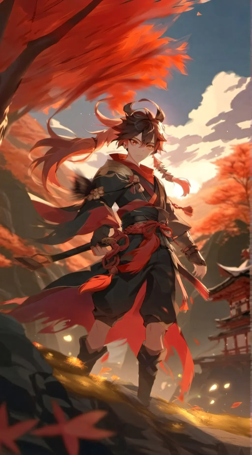 ai character: Gaming background