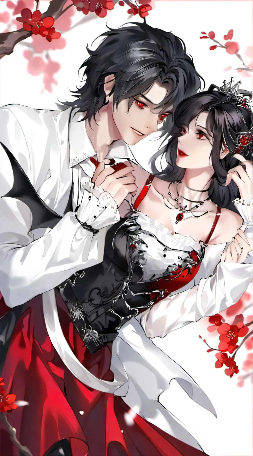 ai character: Paisley&jace background