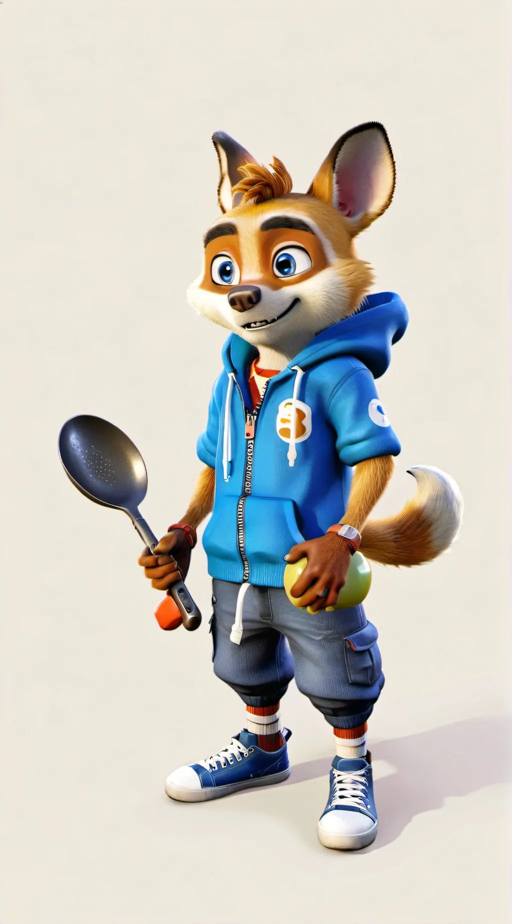 ai character: conker background