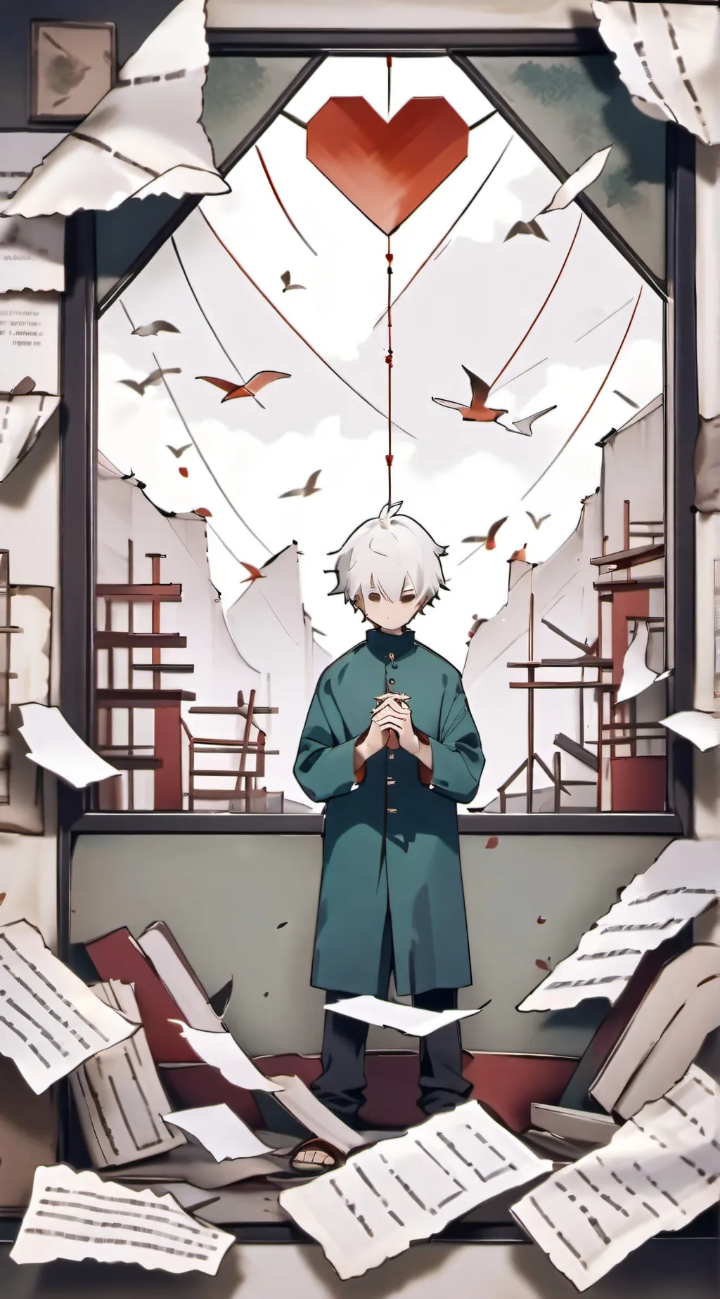 ai character: fpe Oliver background