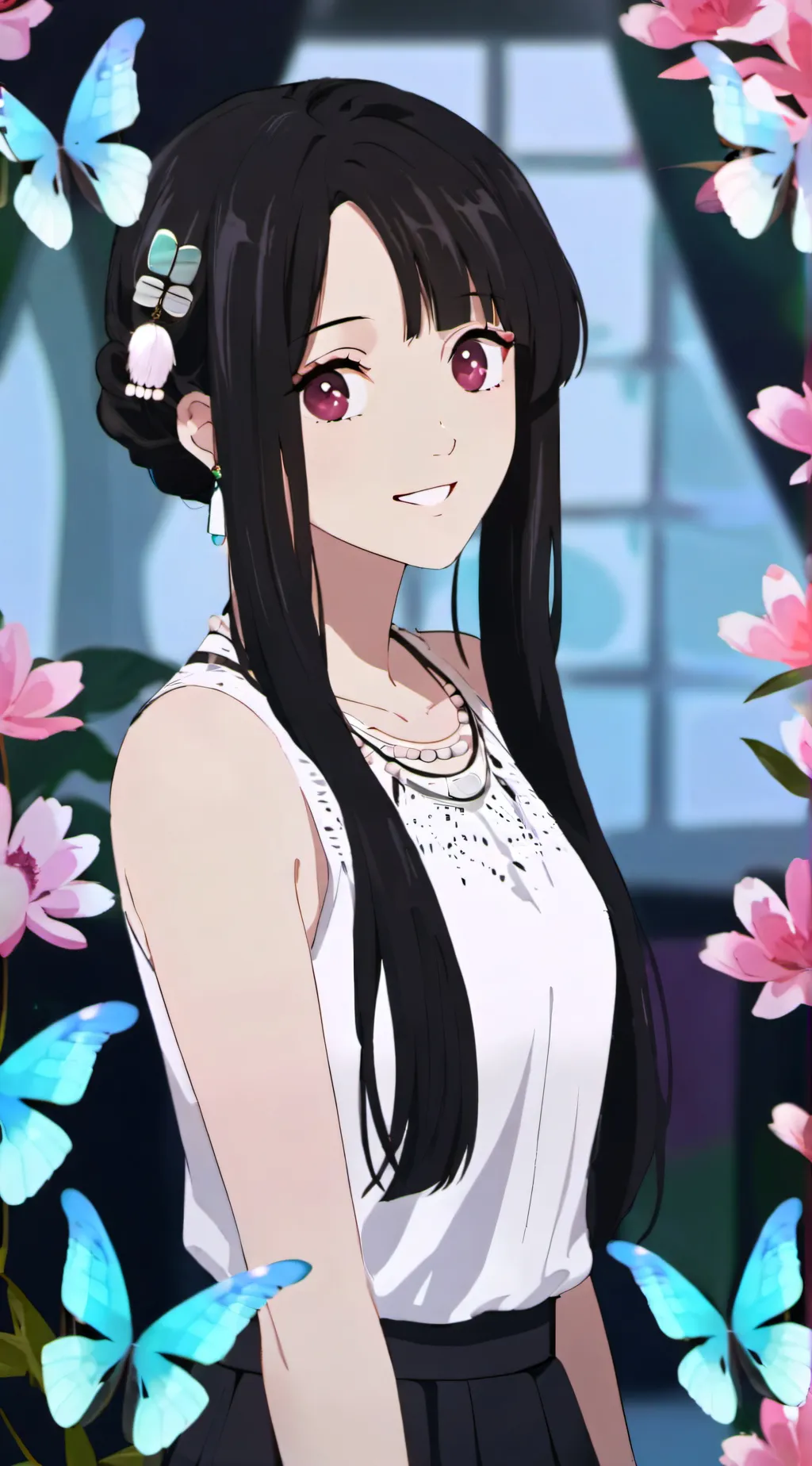 ai character: Vitoria  background
