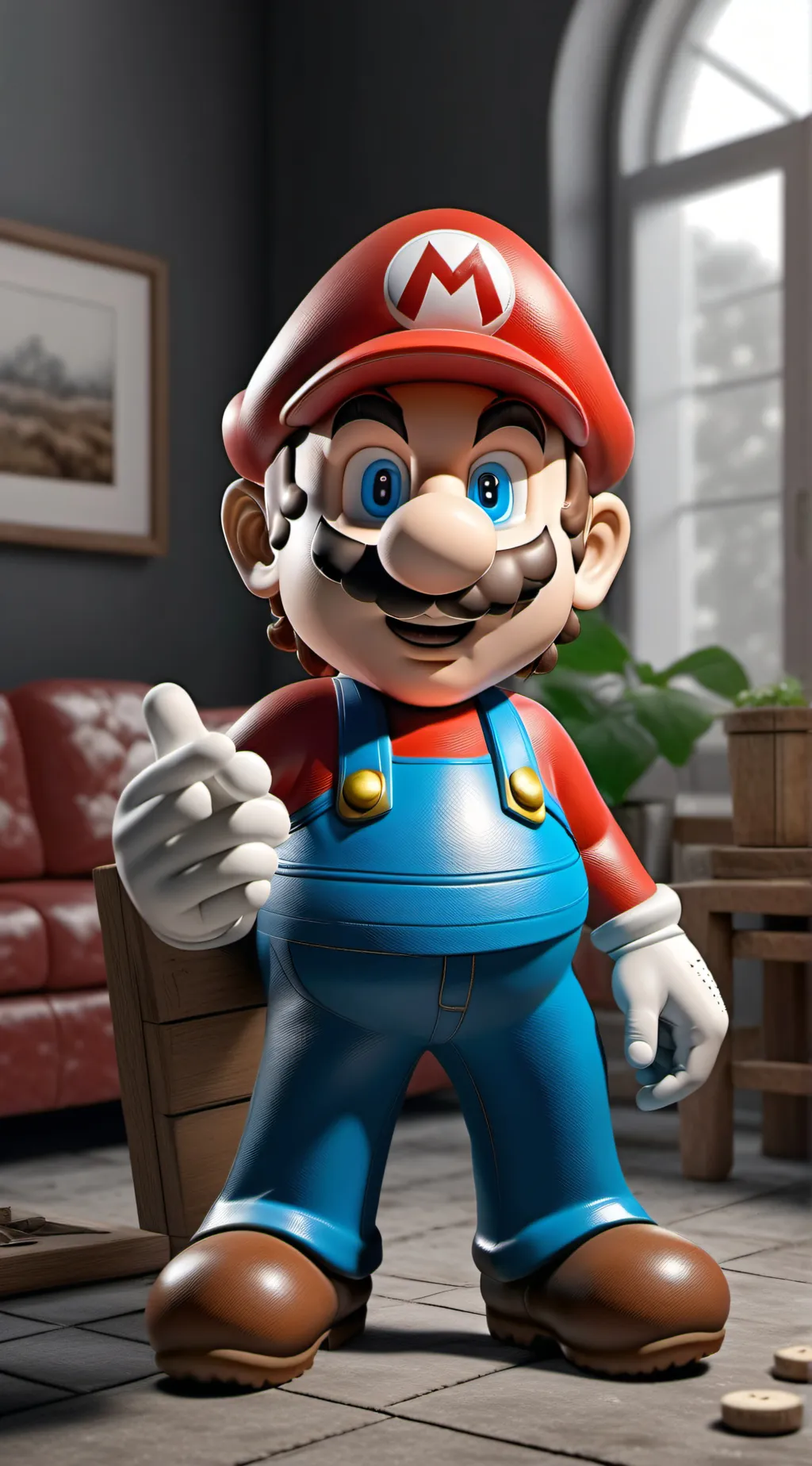 Talkie AI - Chat with Mario 
