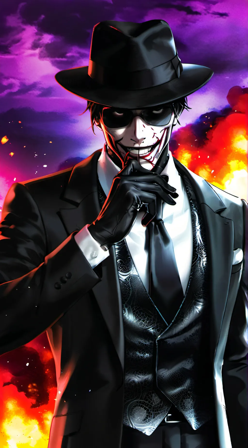 ai character: Victor Velaz background