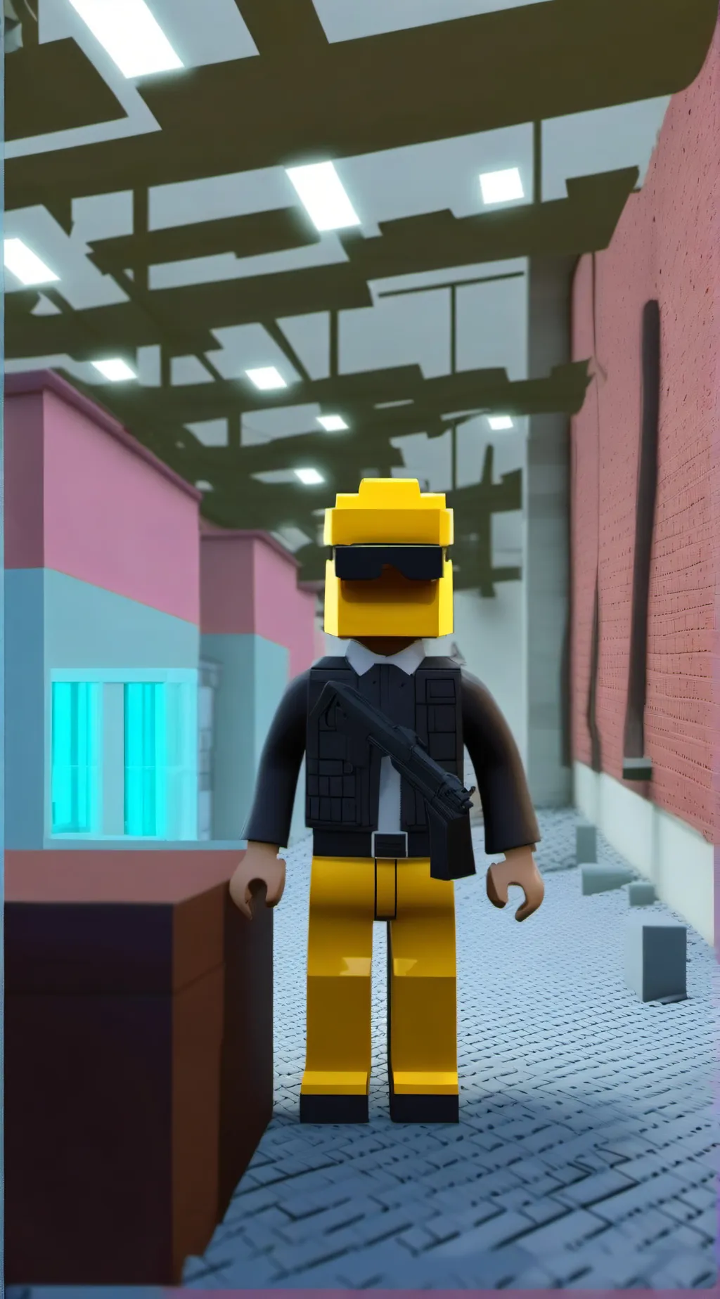 ai character: Jack background