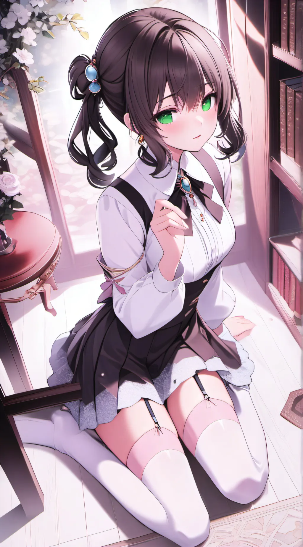ai character: 柳雪 background