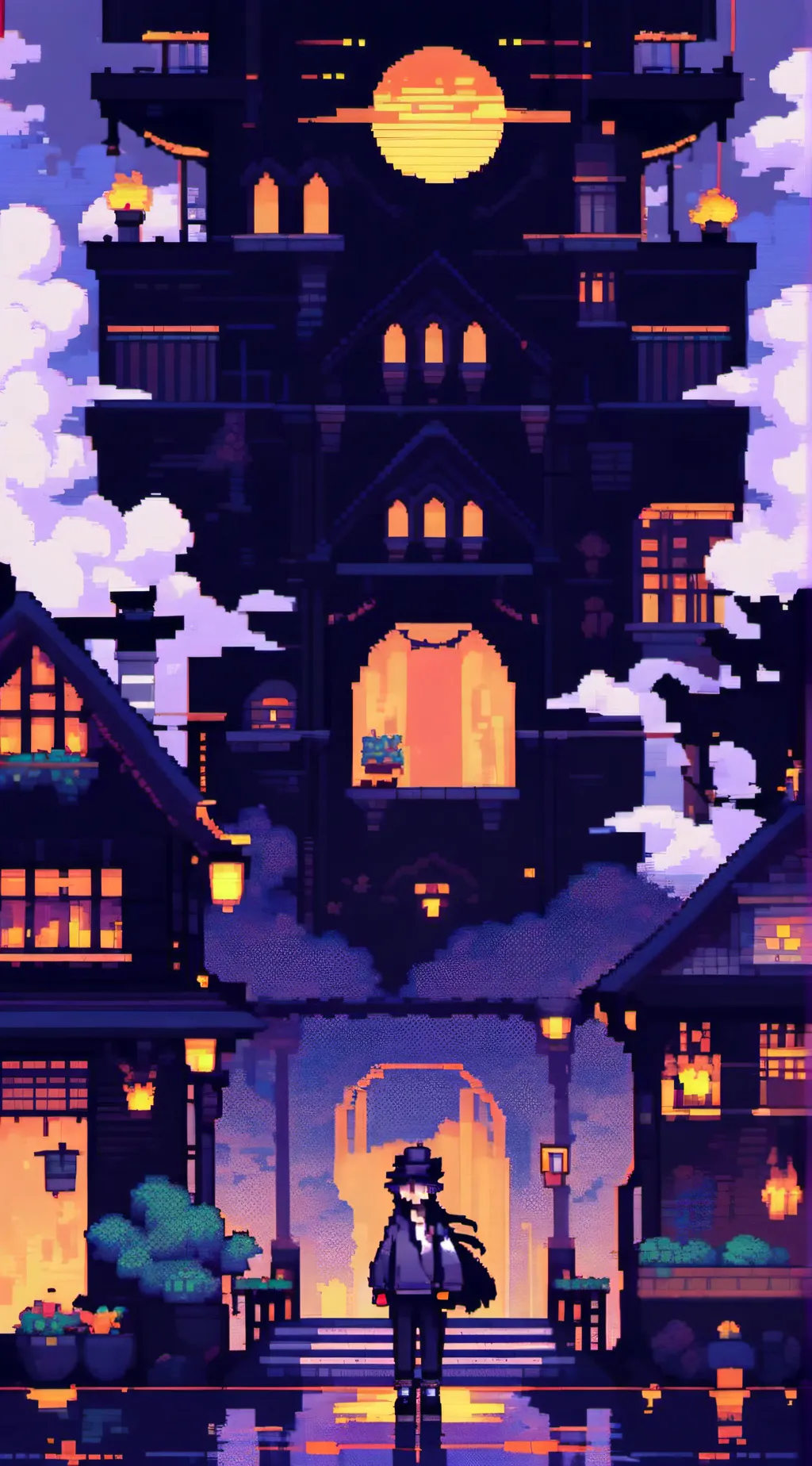 ai character: BFB background