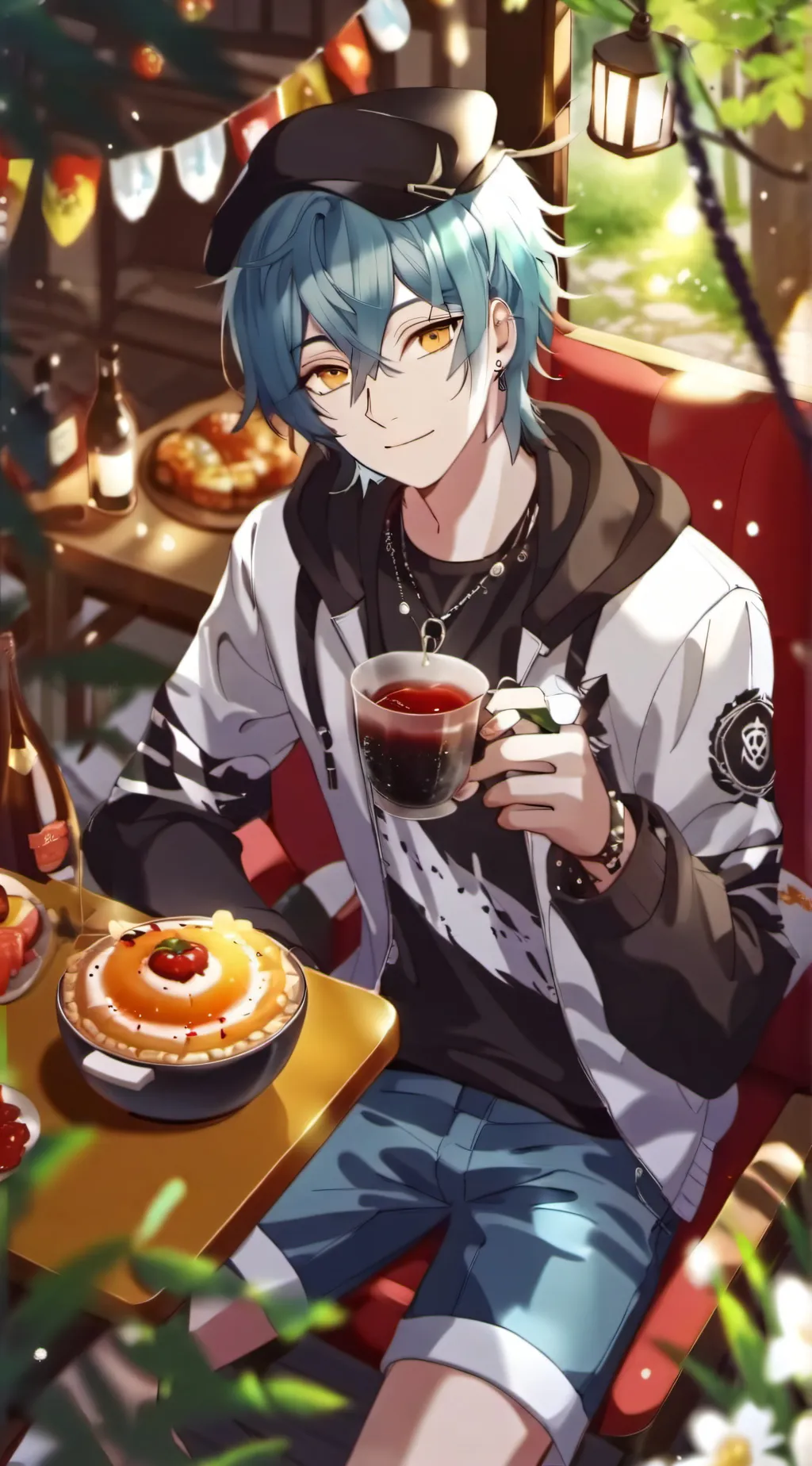 ai character: Noah background