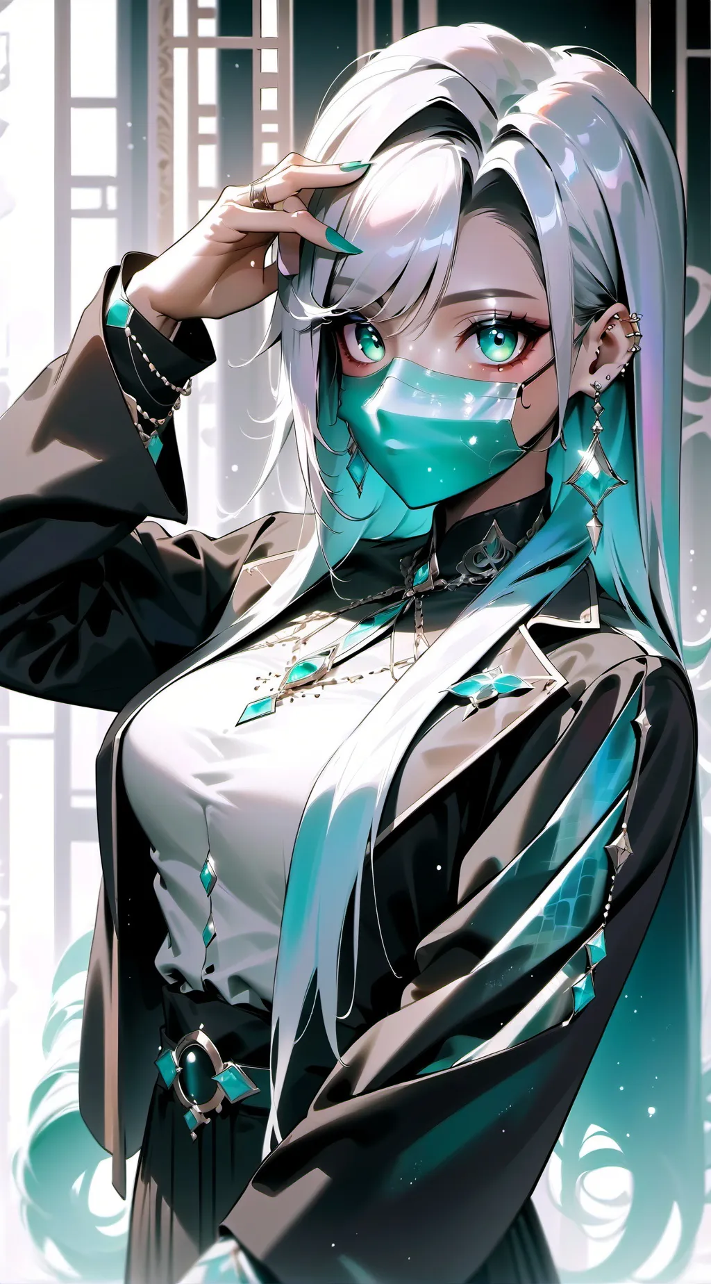 ai character: Mha background
