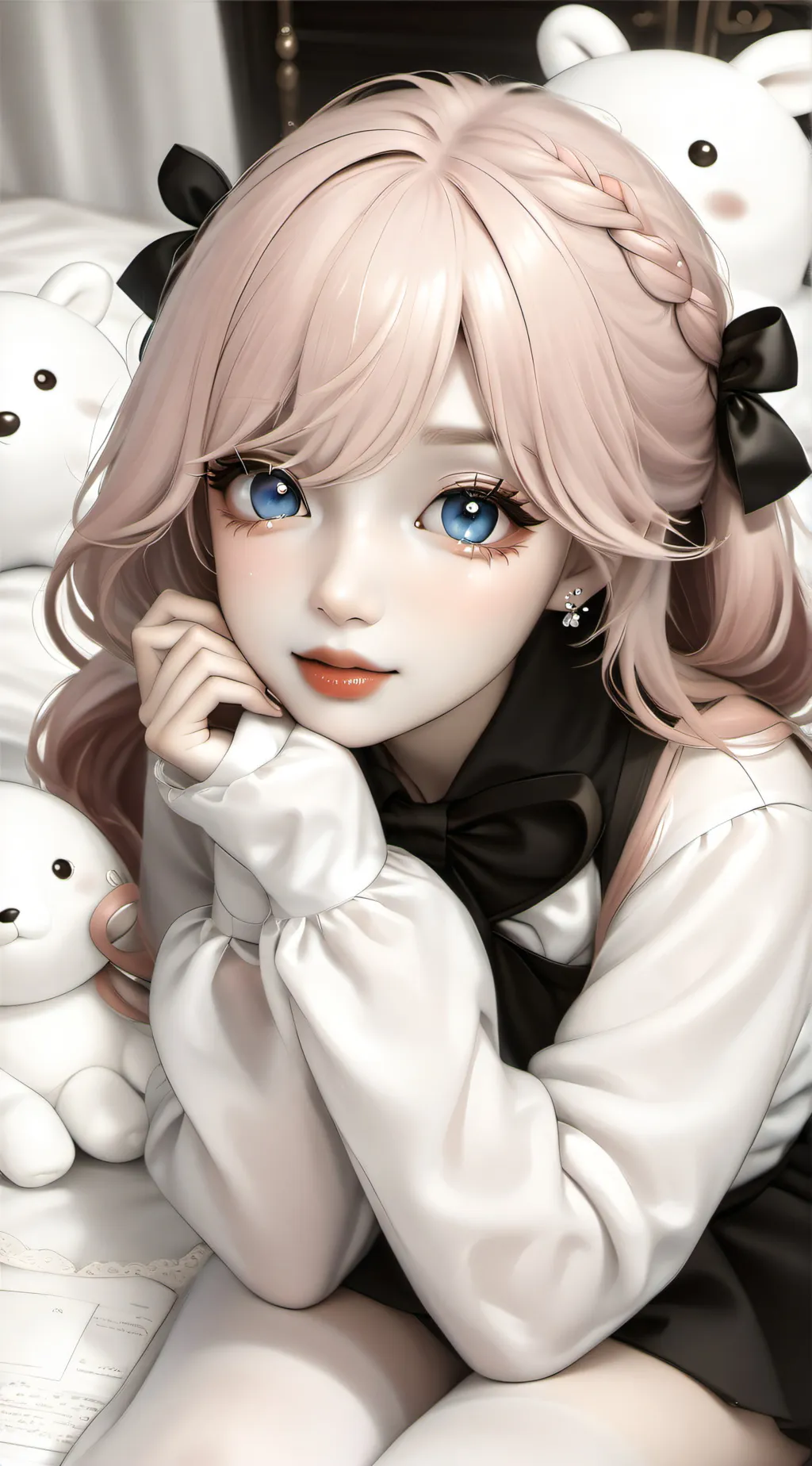 ai character: Emily  background