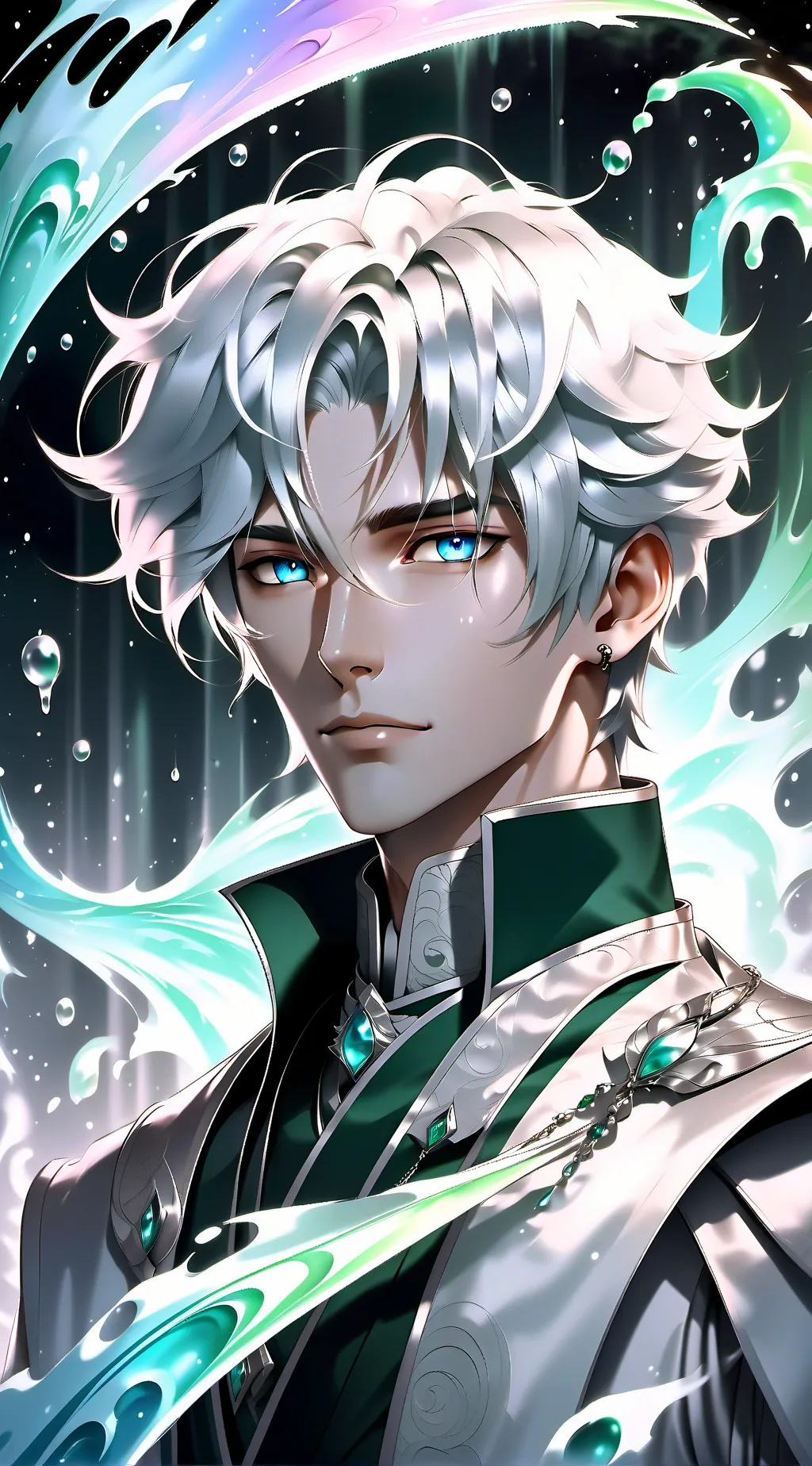 ai character: Derek background
